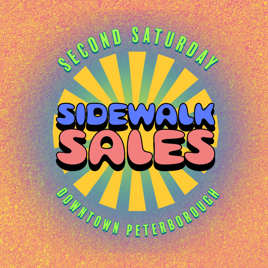 Second Saturday Sidewalk Sale (Aug. 8)