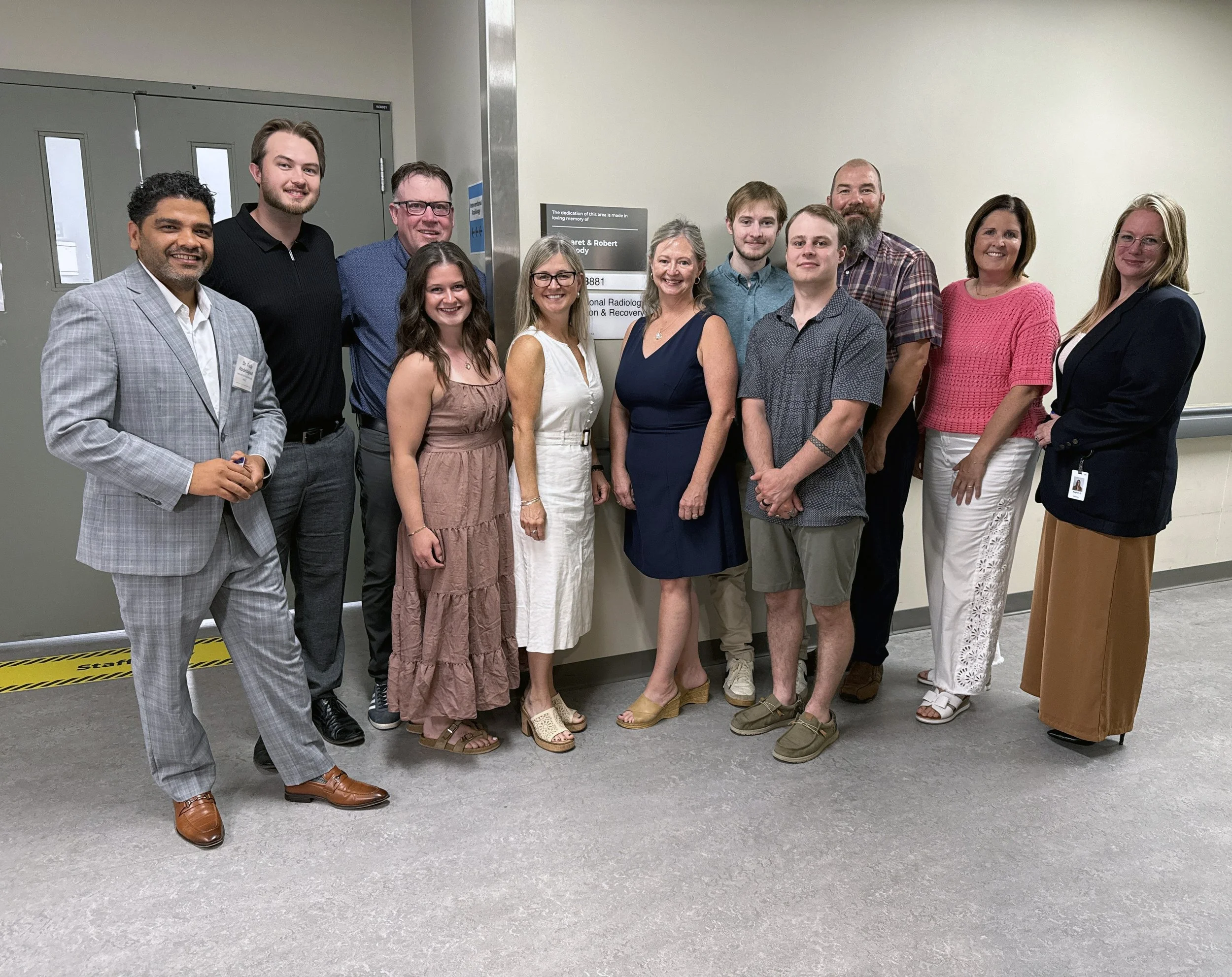 Lightbody Donation Continues Legacy With Lifesaving Care At PRHC