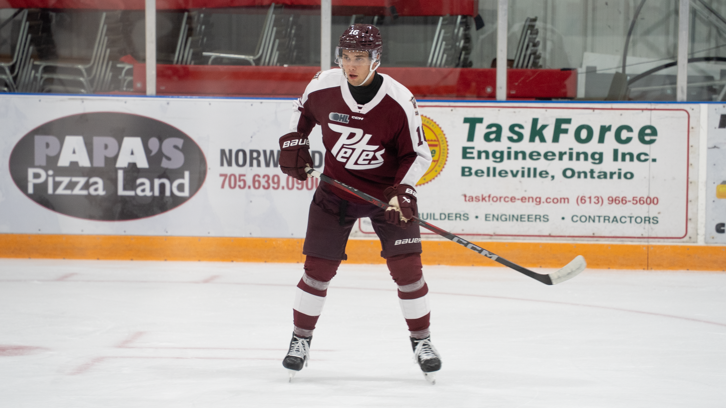 Peterborough Petes Alumnus Signs Three-Year Entry-Level Contract With Vancouver Canucks