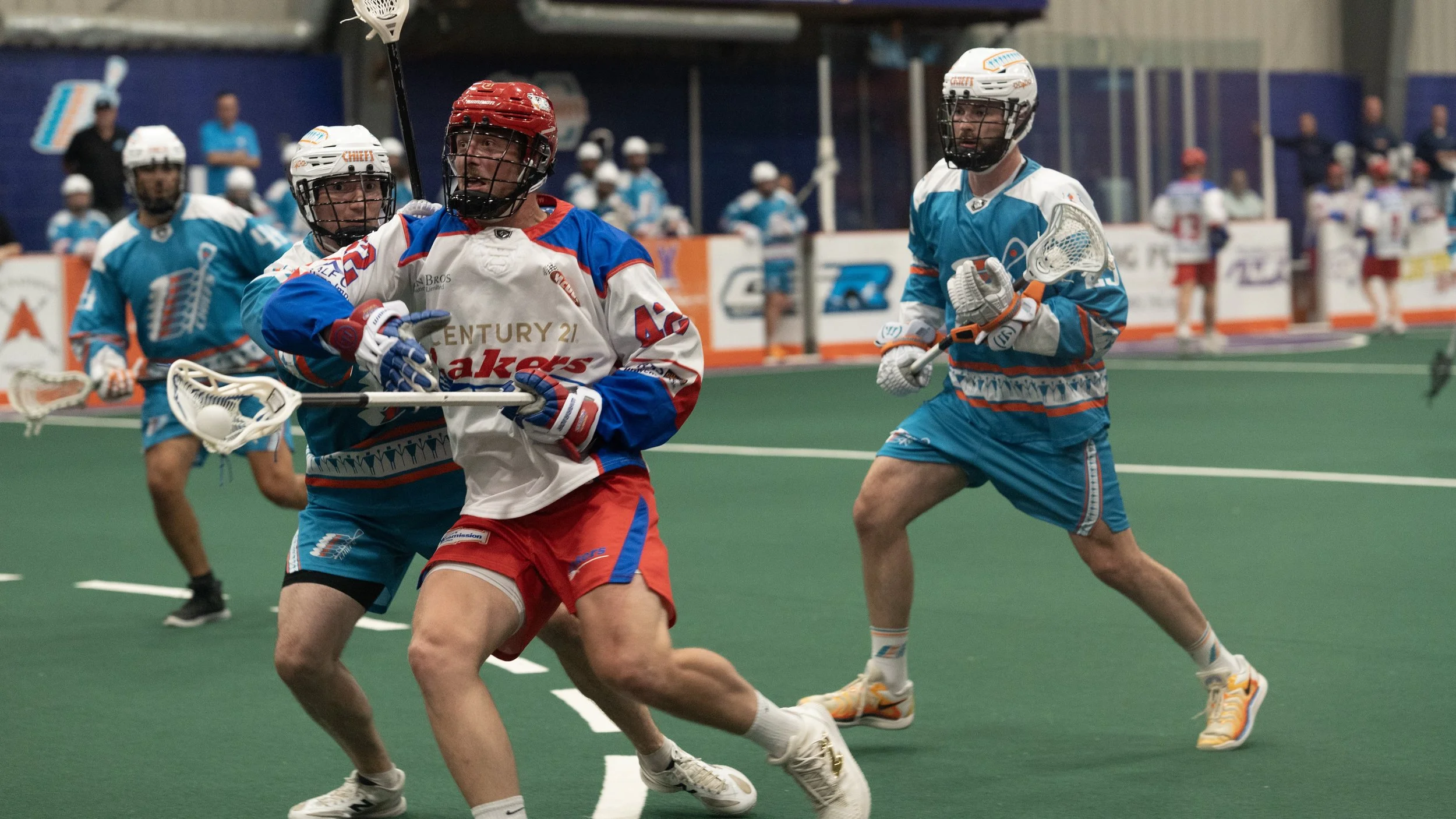 Six Nations Chiefs and Peterborough Lakers Rivalry Continues With MSL Finals Schedule Release