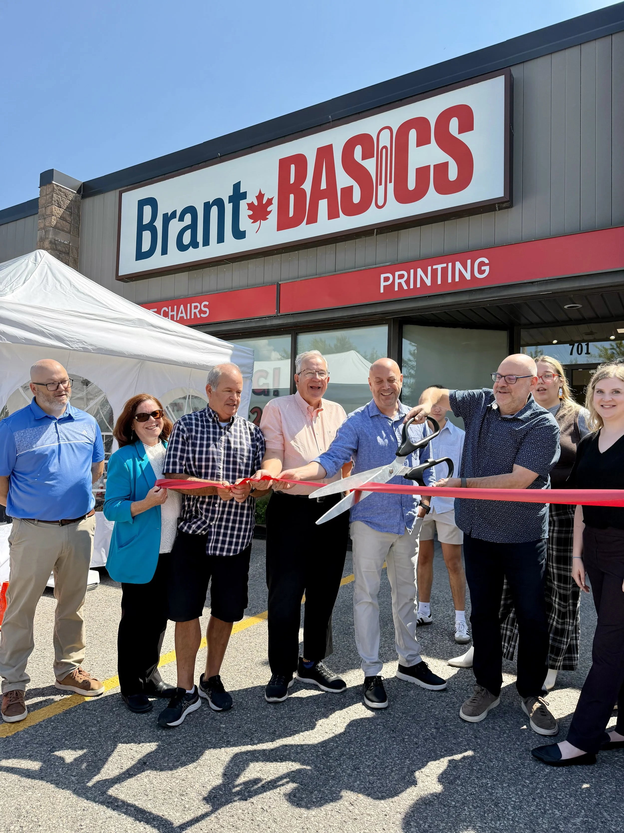 From George Street to The Queensway: Brant Basics Celebrates a New Chapter in Peterborough