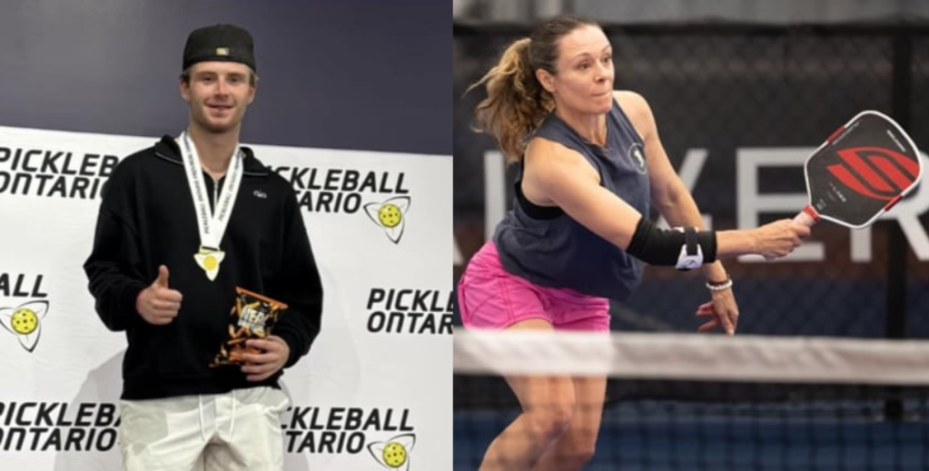 Two Local Pickleball Athletes to Represent Team Ontario At National Championships On Aug. 27