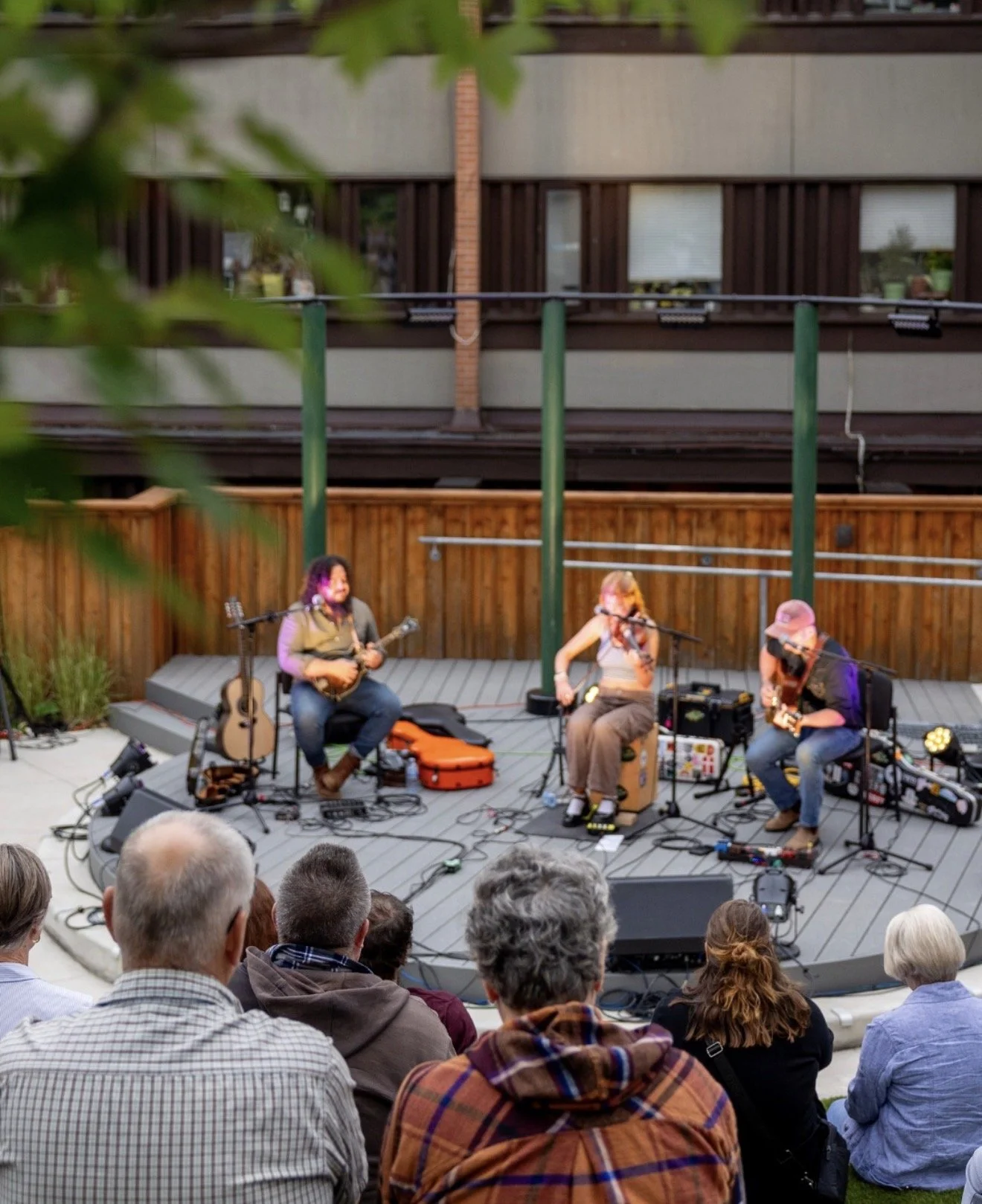 Free Summer Soiree Brings Local Artists Together at Traill College