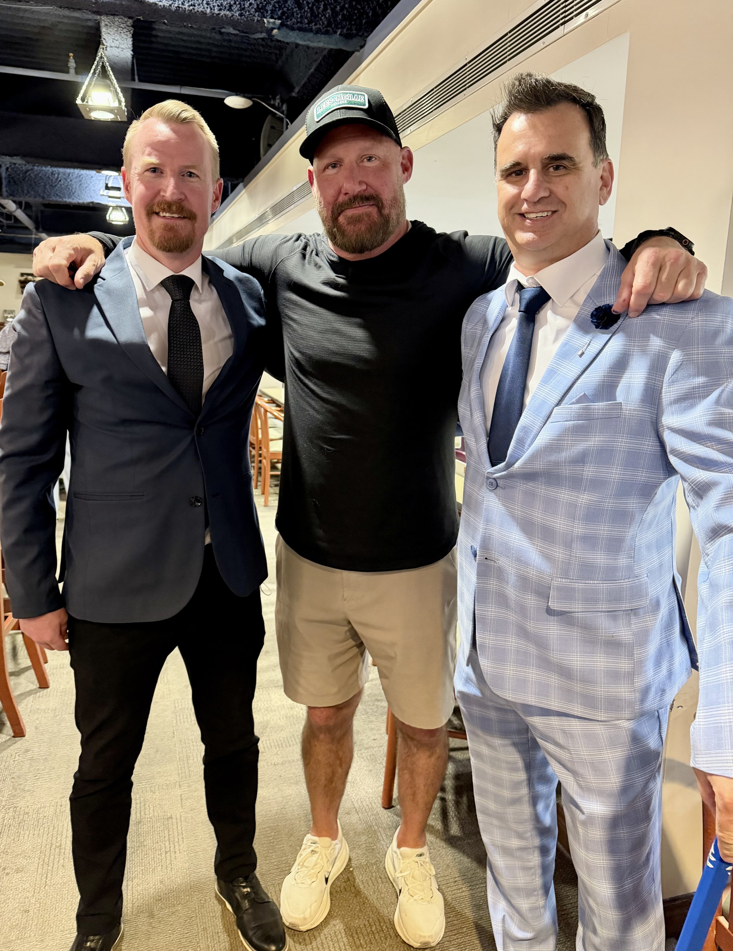John Grant Jr. Adds Canadian Lacrosse Hall of Fame to Growing List of Honours