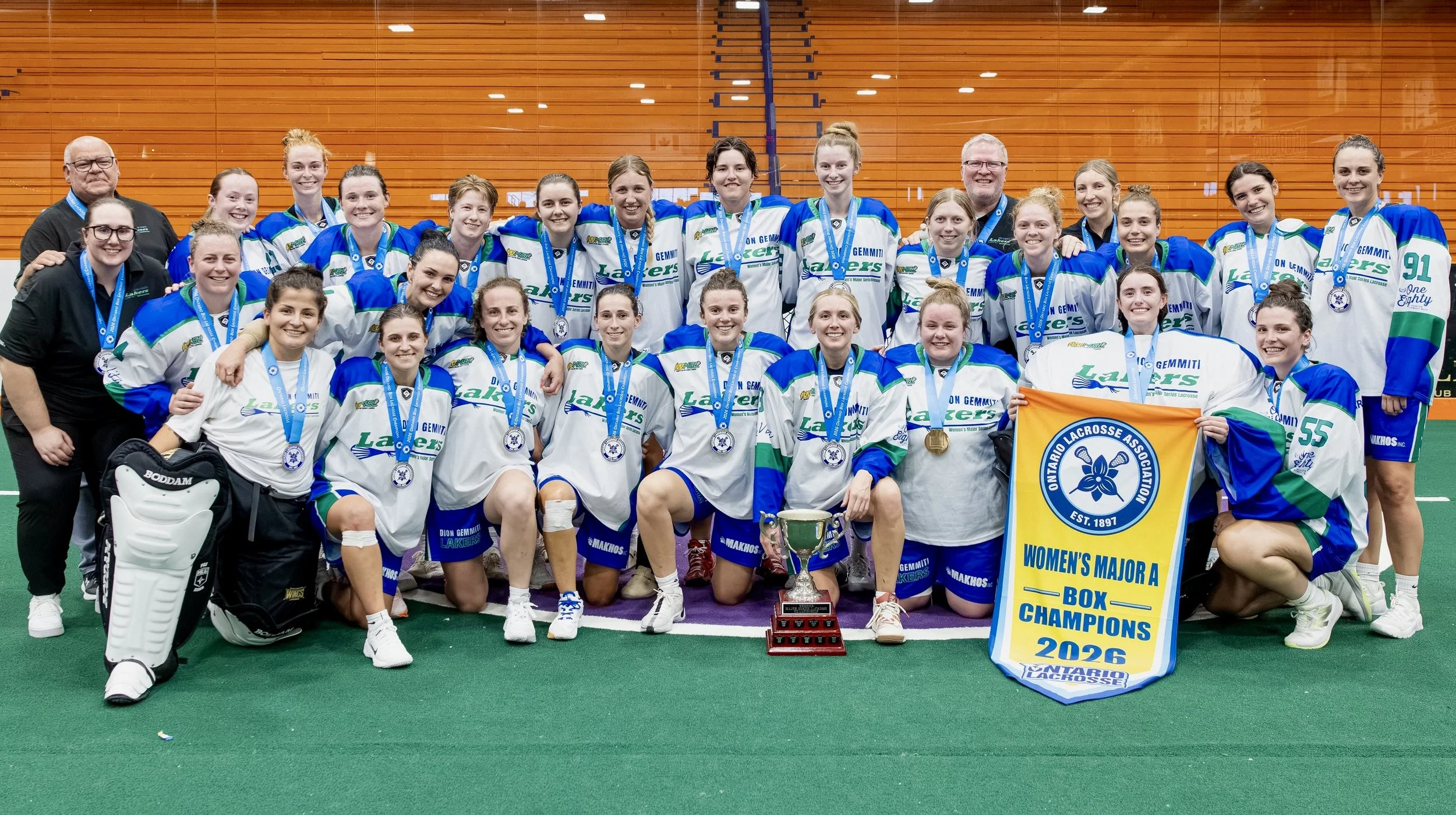 Peterborough Lakers Capture First WMSL Provincial Championship