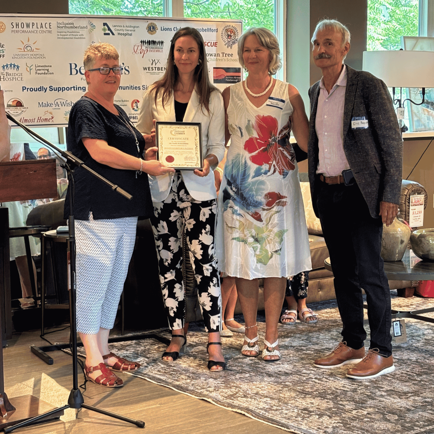 Check Out The Business Beat This Week Featuring Sugar Me Right Beauty Studio, Peterborough County, Bennett’s Furniture &amp; Mattress and Living Local Marketplace