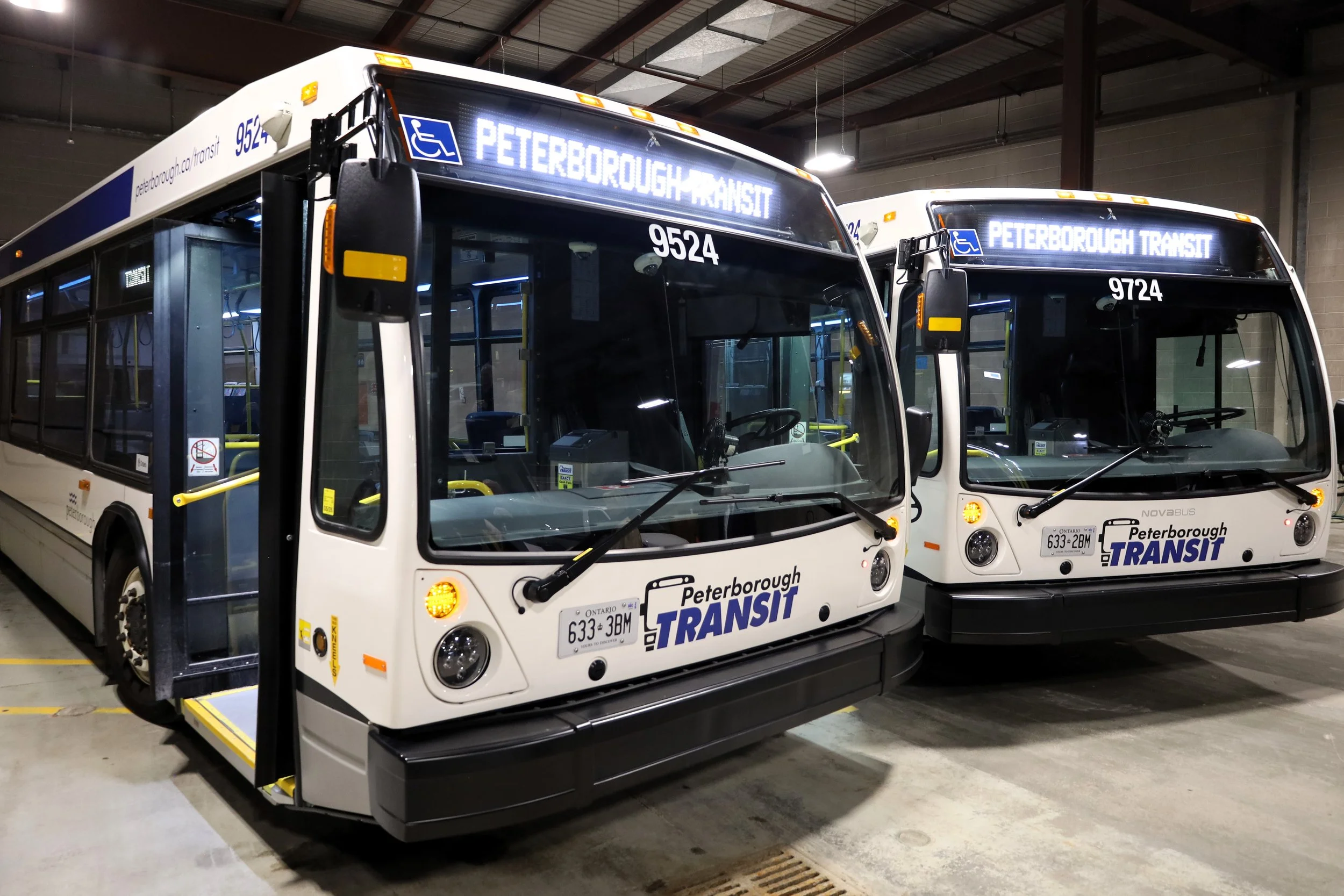 Peterborough Transit Service Begins Fall Service Schedule Effective Sept. 6