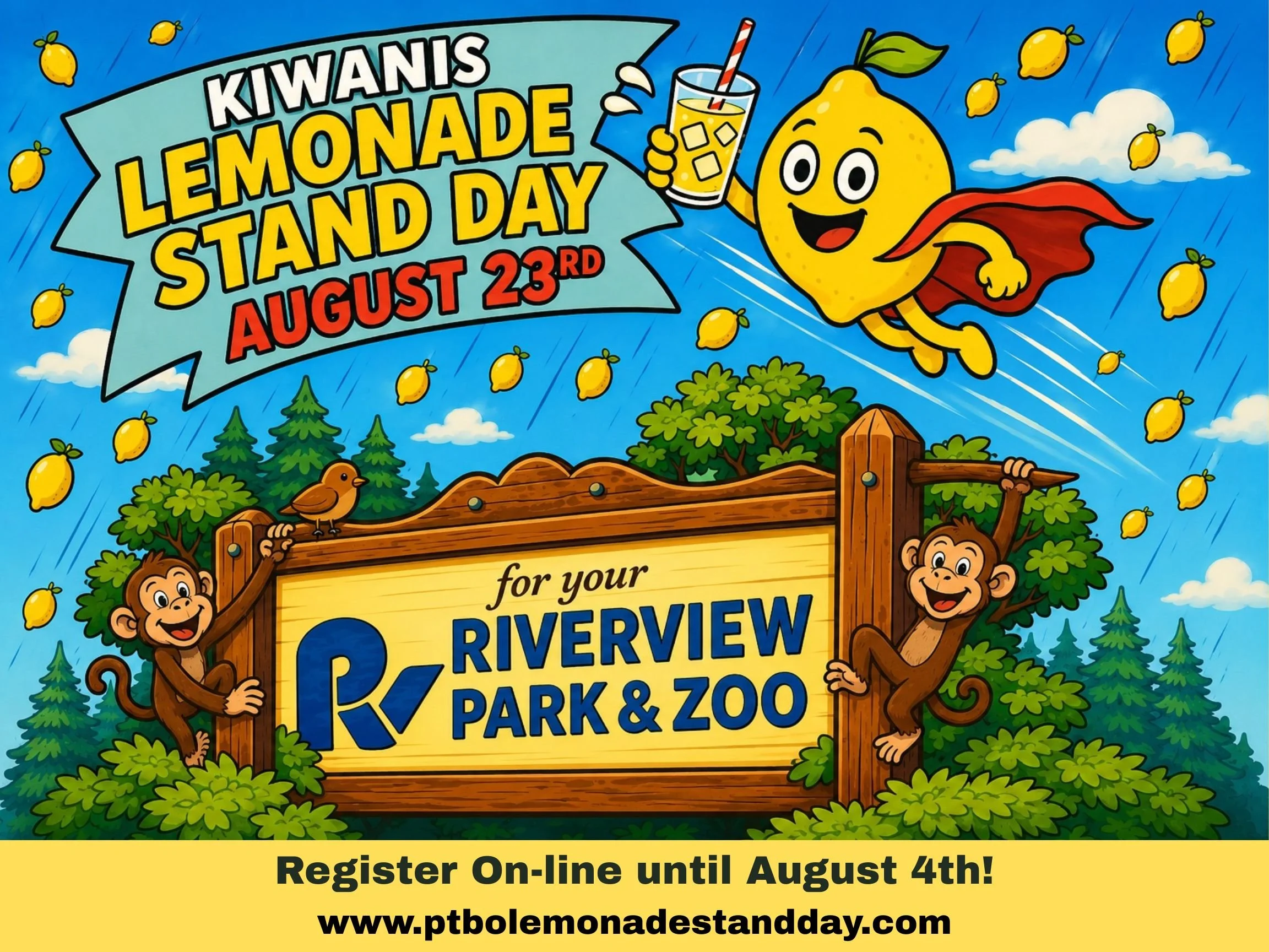 Kiwanis Lemonade Stand Day