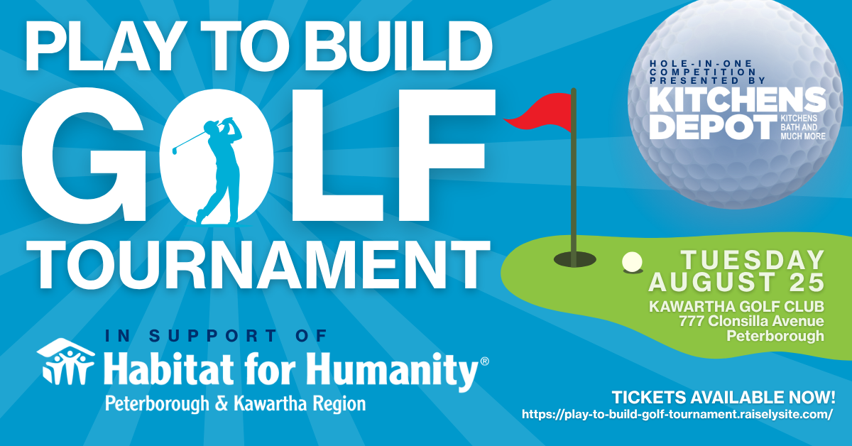 Play to Build Charity Golf Tournament