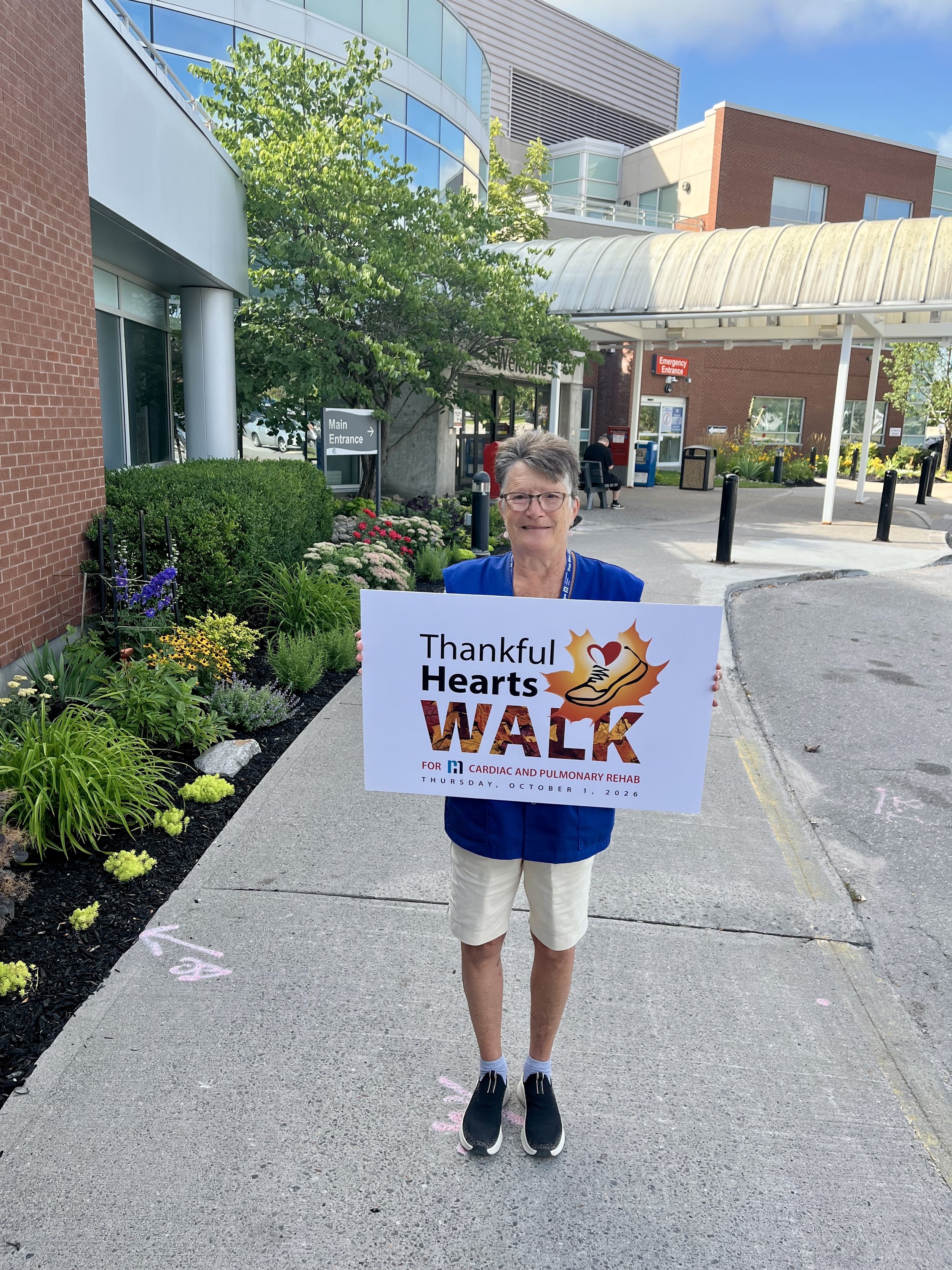 RMH Foundation's Thankful Hearts Walk Returns to Ross Memorial Hospital on October 1st
