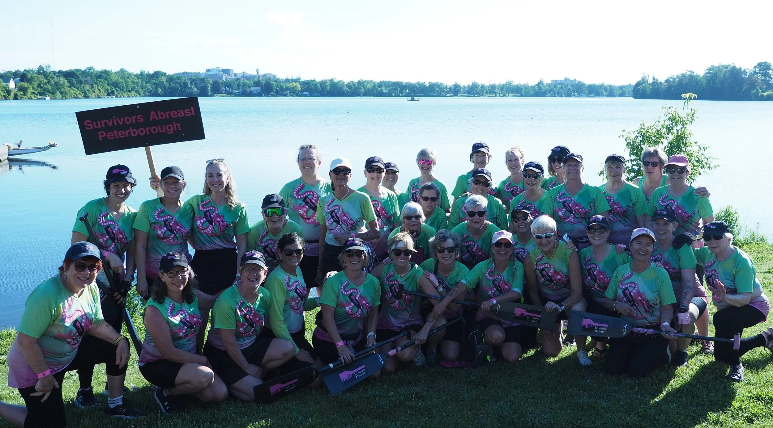  Survivors Abreast Peterborough Heads to International Festival In Aix-Les-Bains, France