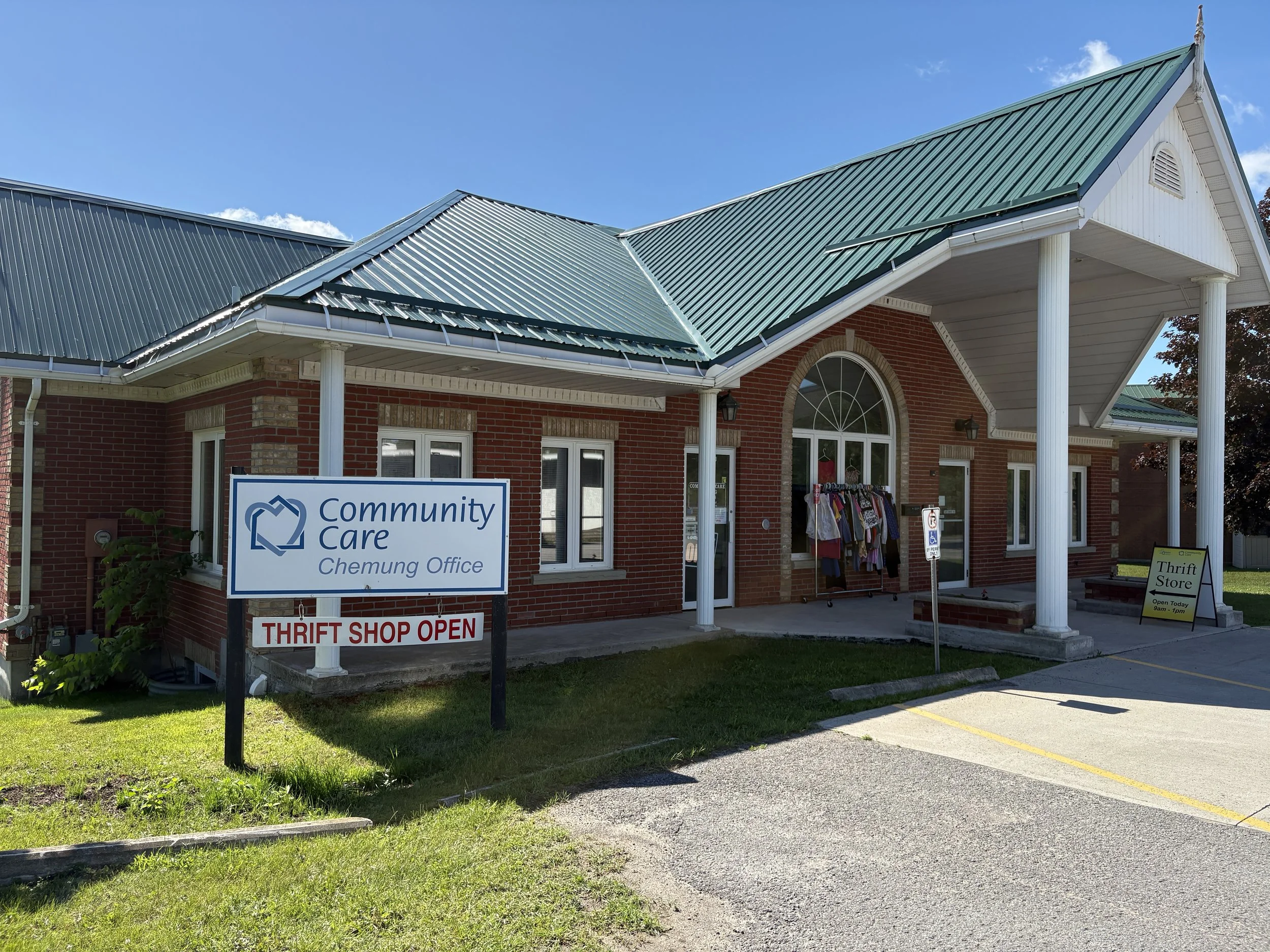 Community Care Peterborough Renames Chemung Office As Ennismore Office