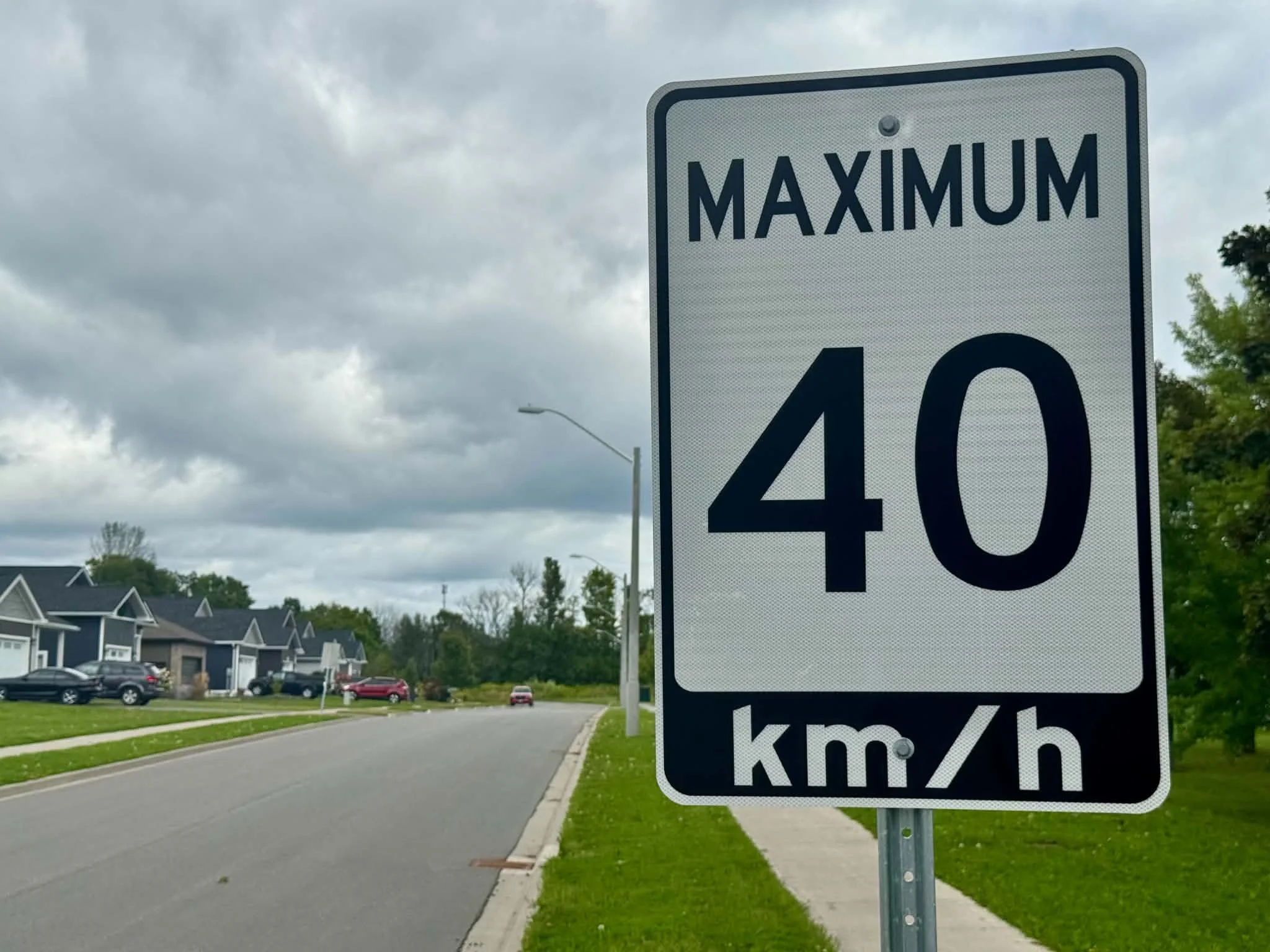 City Council Endorses Reduced Speed Limit and Road Improvements For Park Street North