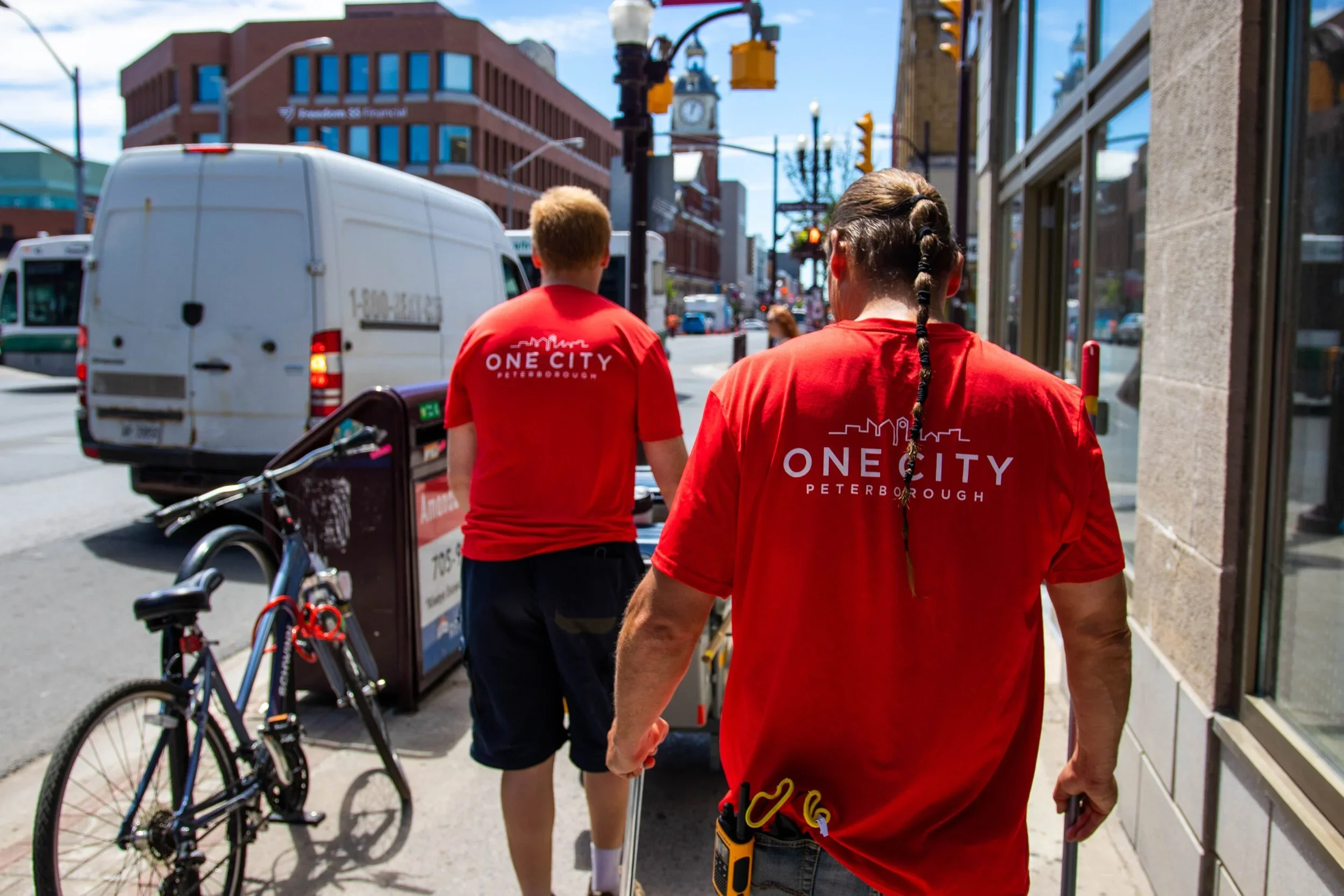 City Council Supports $25,000 Pilot Program to One City PTBO For Street Cleaning Initiative