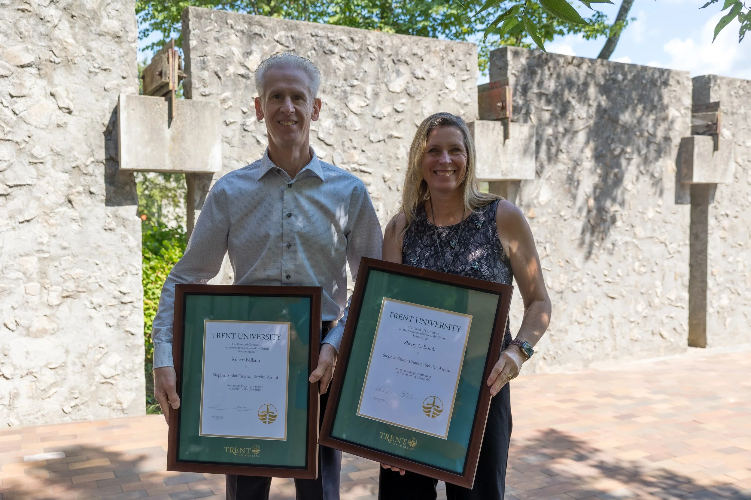 Trent Univtersity Honours Campus Builder and Philanthropy Champion With Stephen Stohn Eminent Service Awards&nbsp;