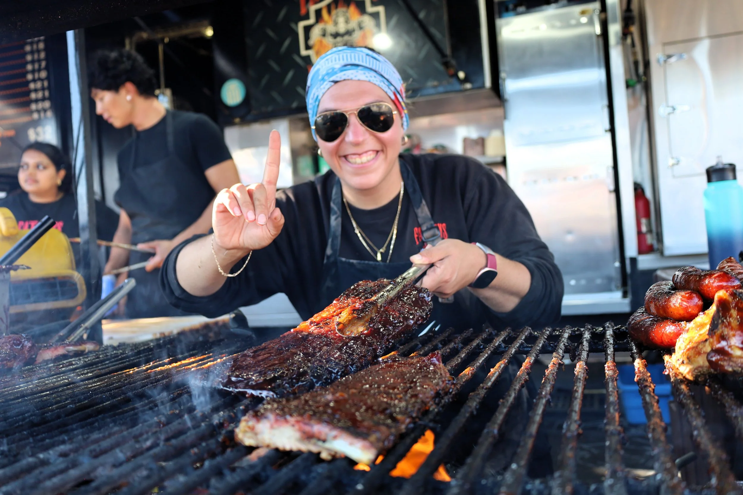 PHOTOS: Kawartha Ribfest Brings the Heat and the Meat For Three Days at Healthy Planet Arena
