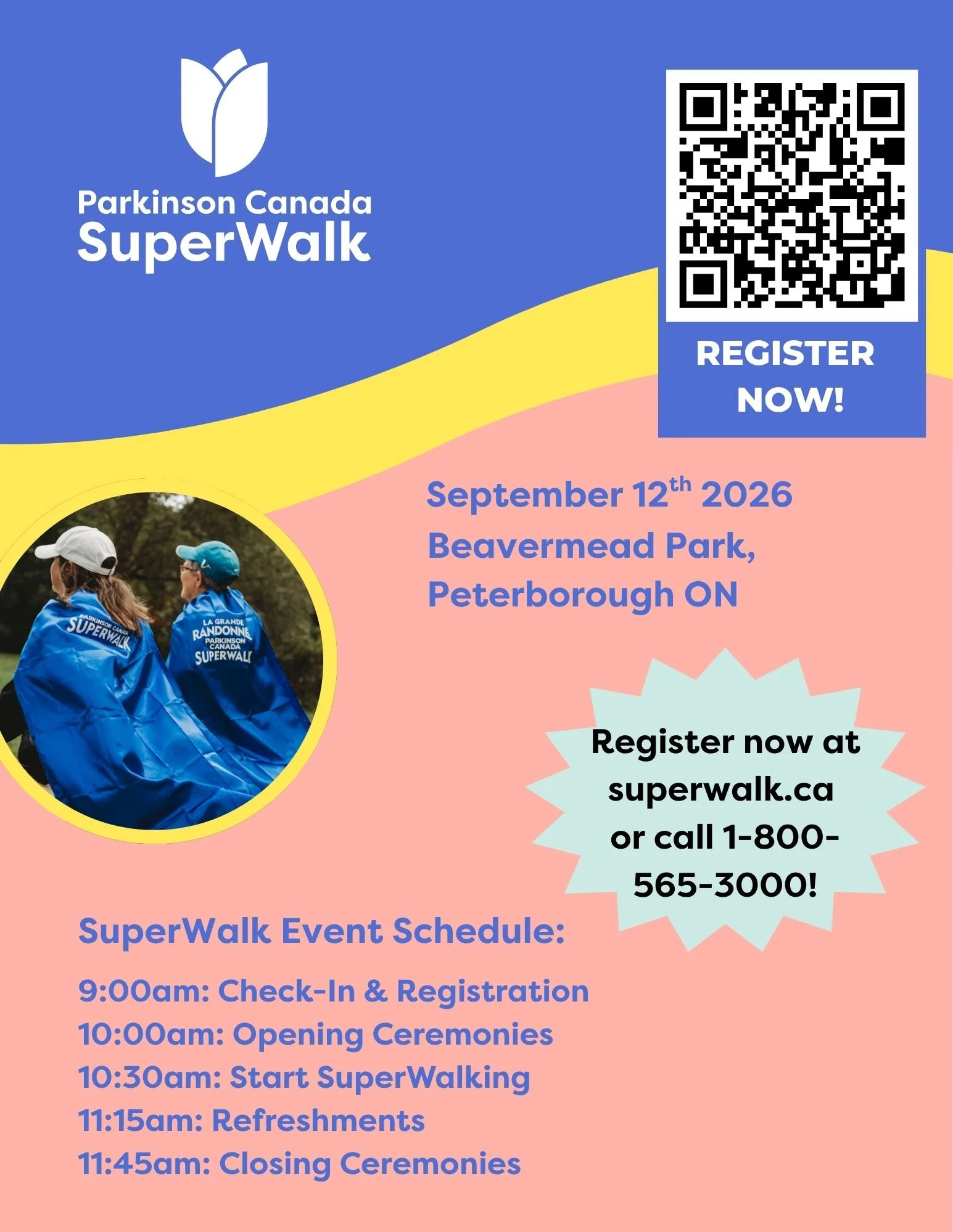 Peterborough Superwalk 2026
