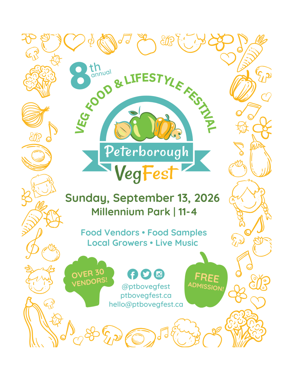 Peterborough VegFest 2026