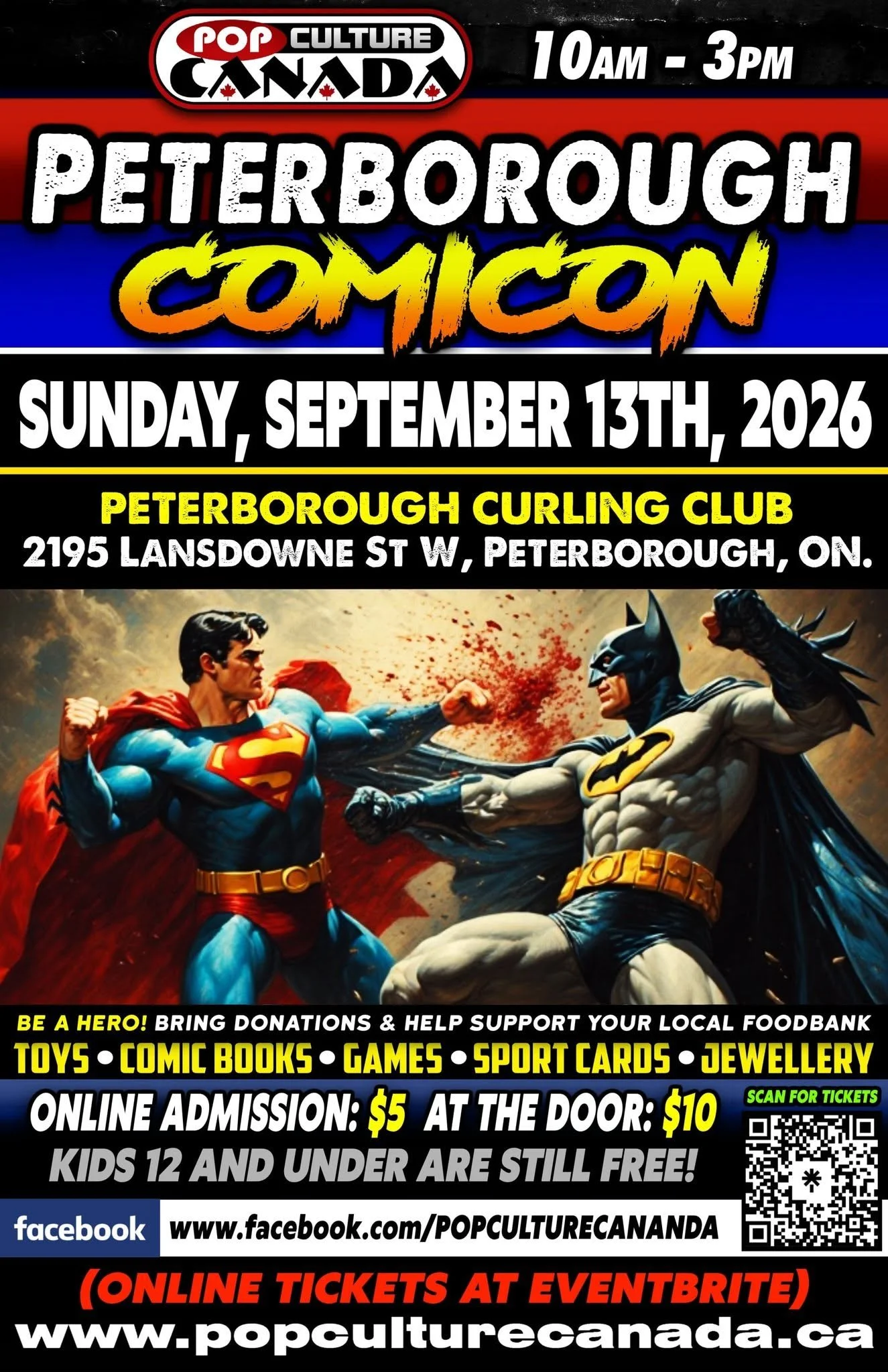 Peterborough Comicon (September 2026)