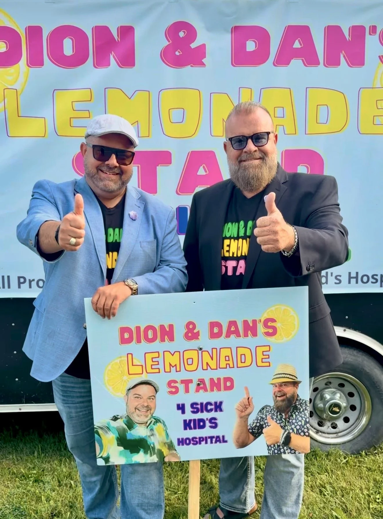 Dion &amp; Dan’s Lemonade Stand Returns Friday to Raise Money for SickKids