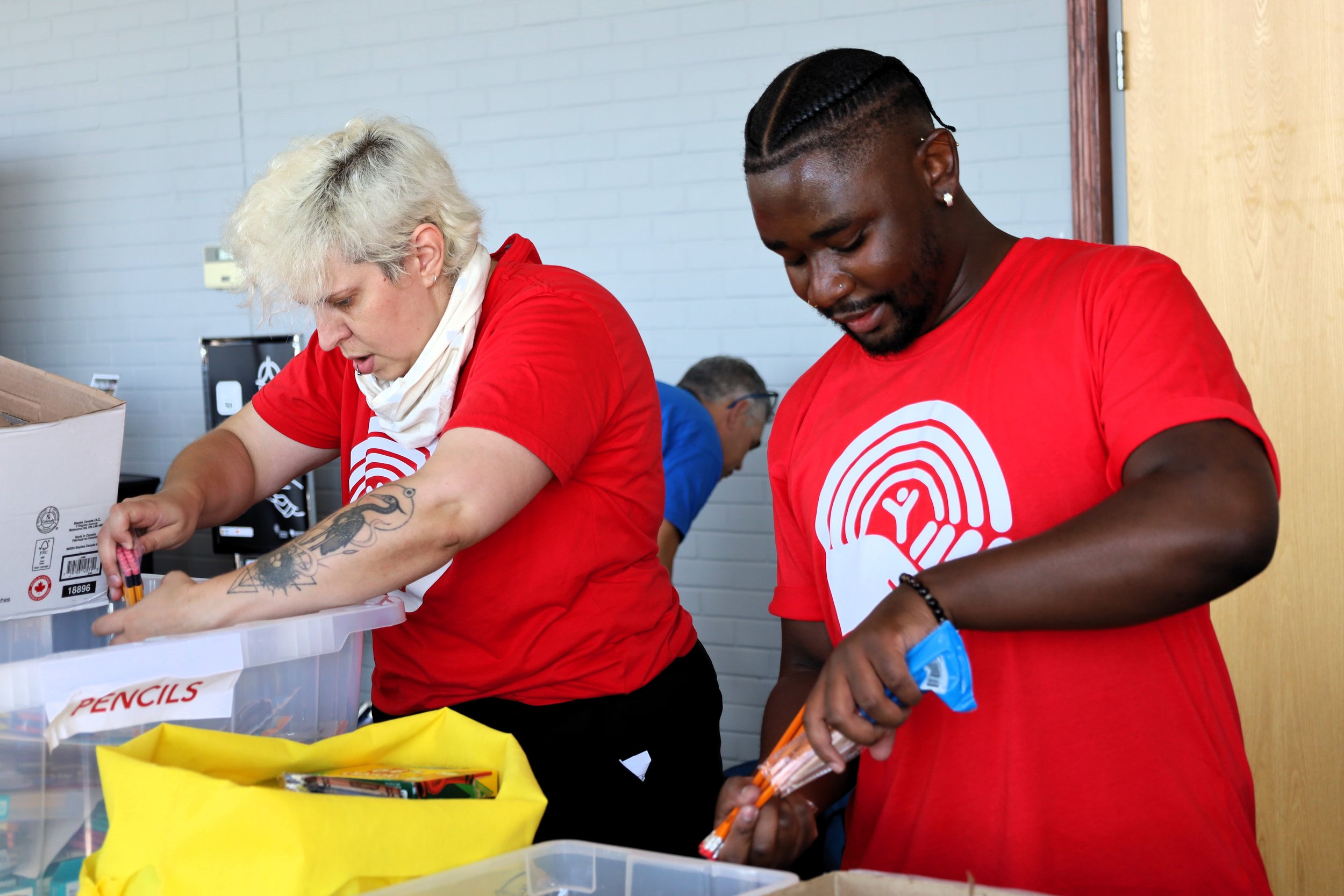 PHOTOS: Local Kids Get a Back-to-School Head Start From United Way's 23rd 'Backpacks For Success' Initiative