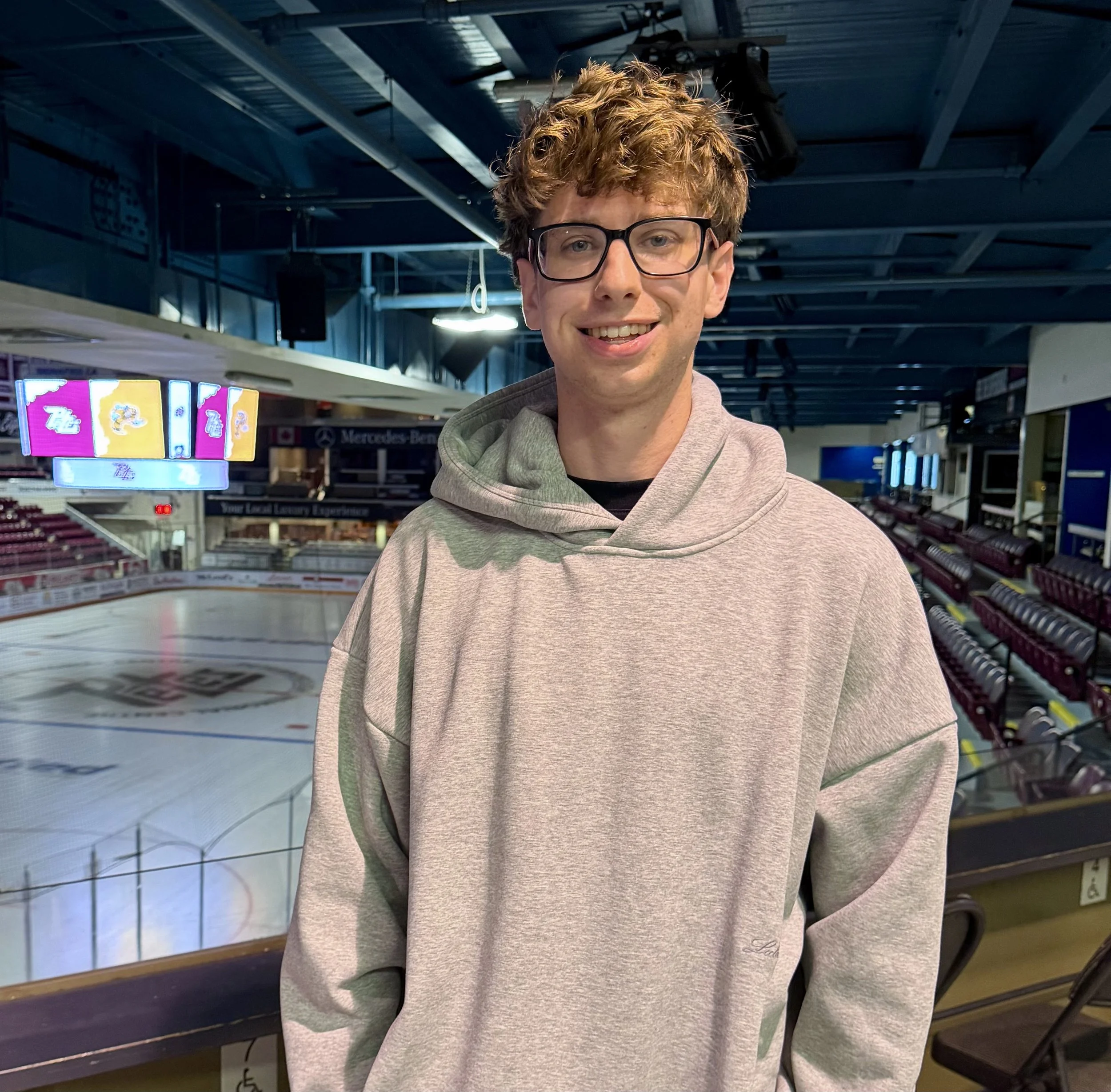 The Dalliday Call Gets a New Voice: Noah Set to Join His Dad in the Petes Booth