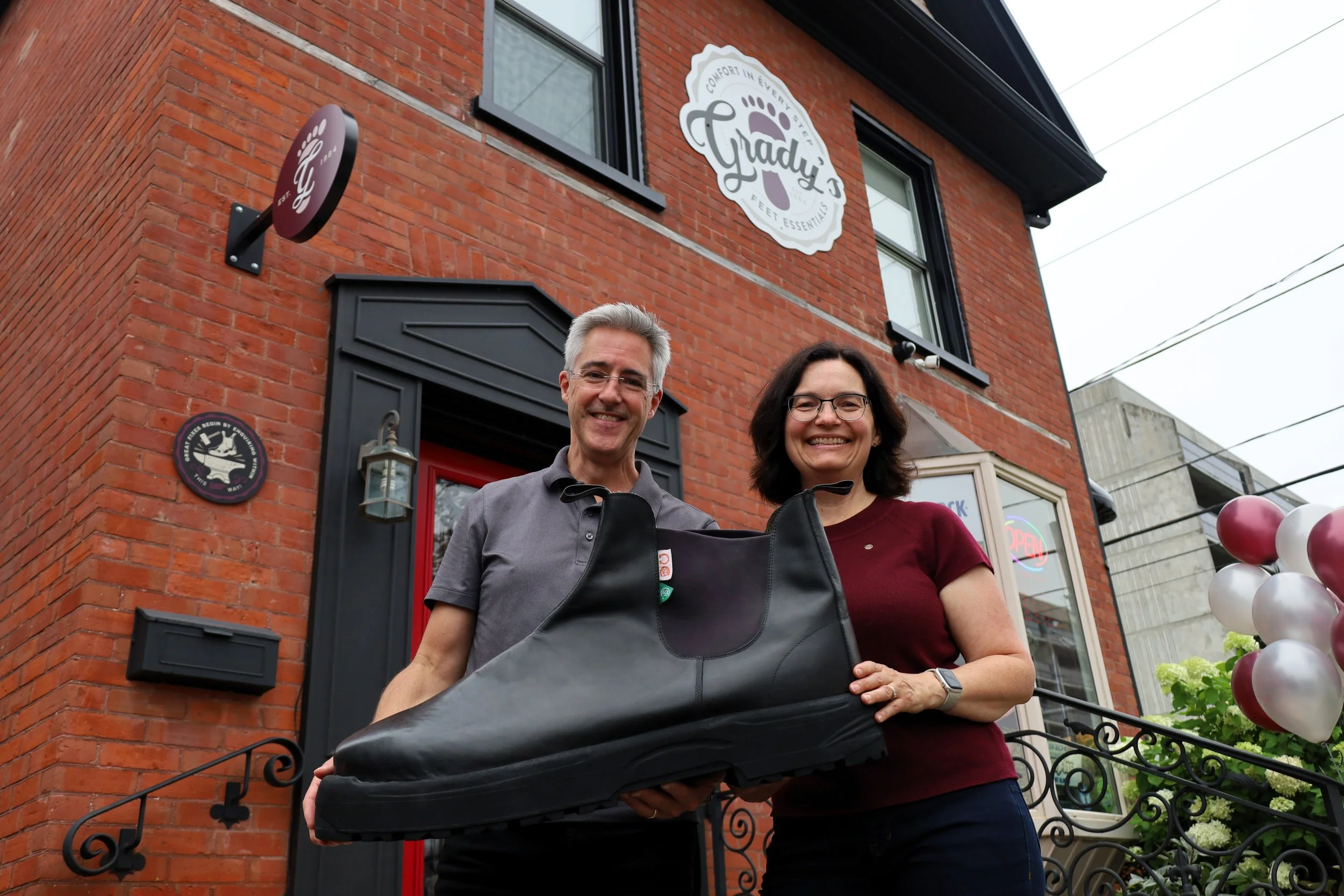 A Look Back at a 40-Year Legacy Left By Former Grady's Feet Essentials Owners