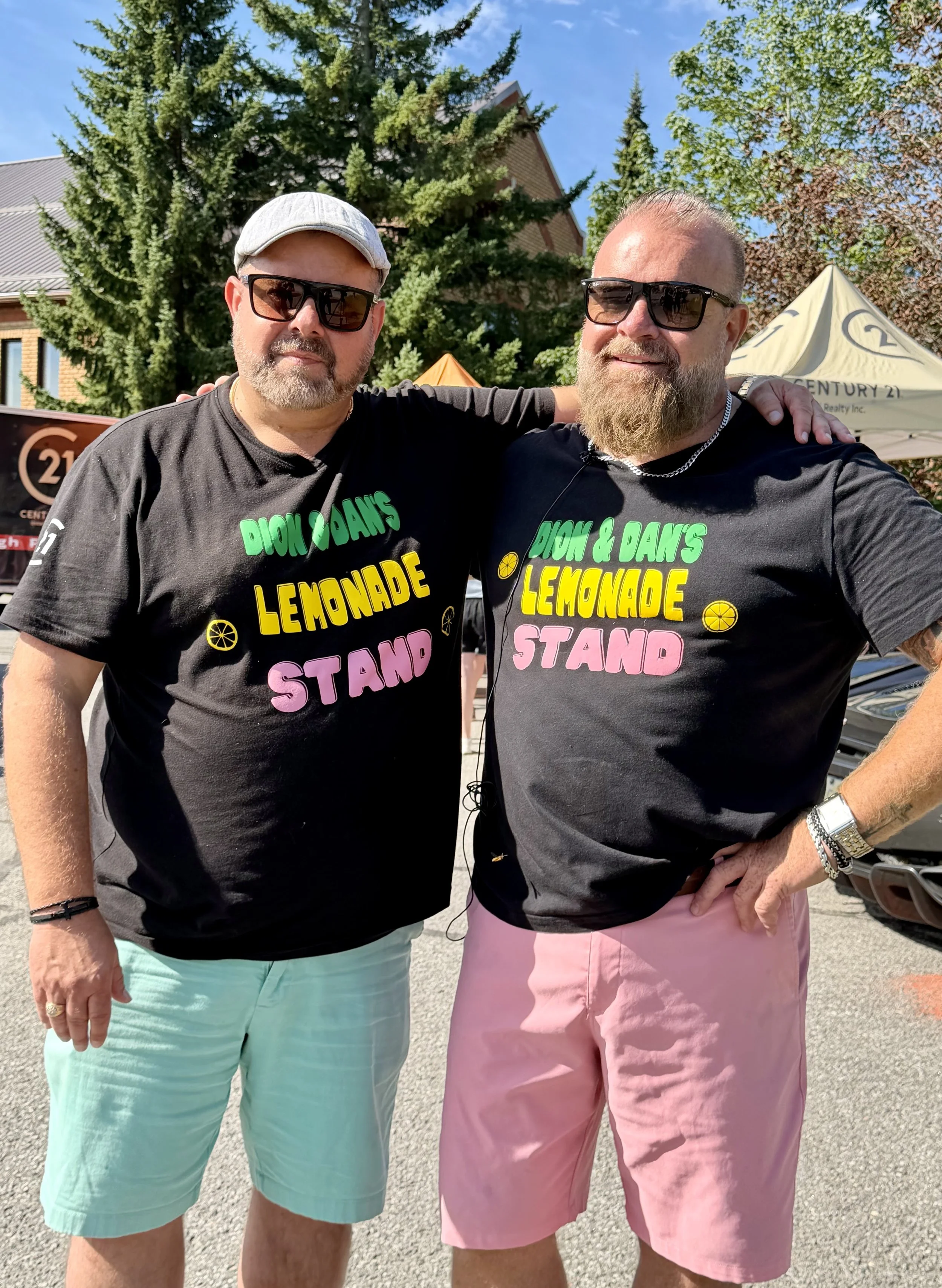 Squeezing More Out of a Simple Idea: Dion &amp; Dan’s Lemonade Stand Celebrates Five Years of Giving Back