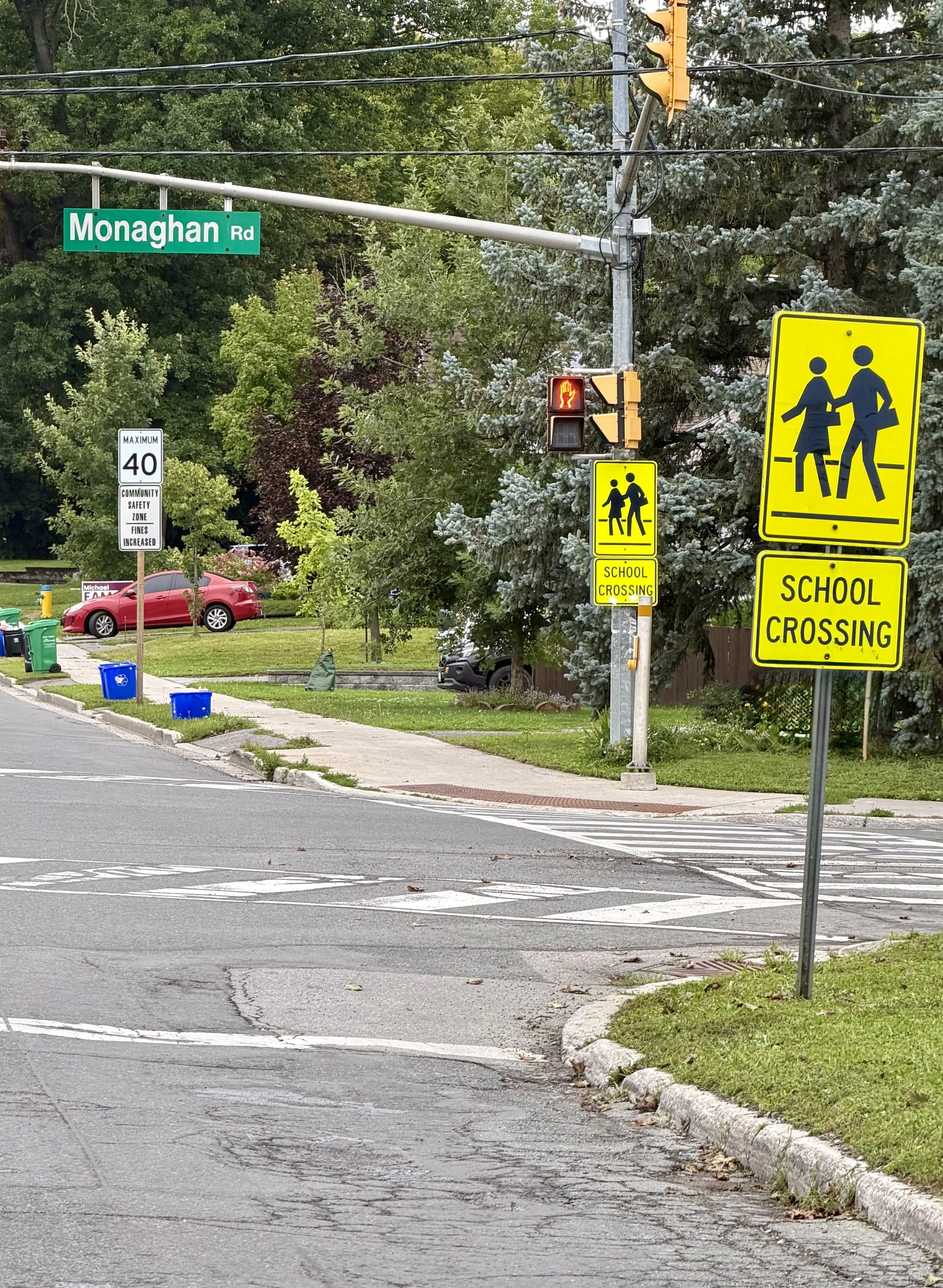 Peterborough Police Issue 30 Tickets During First Day Back-to-School Traffic Detail