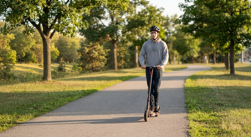 Thinking About Riding an E-Scooter in Peterborough? There’s Only One Place You Can