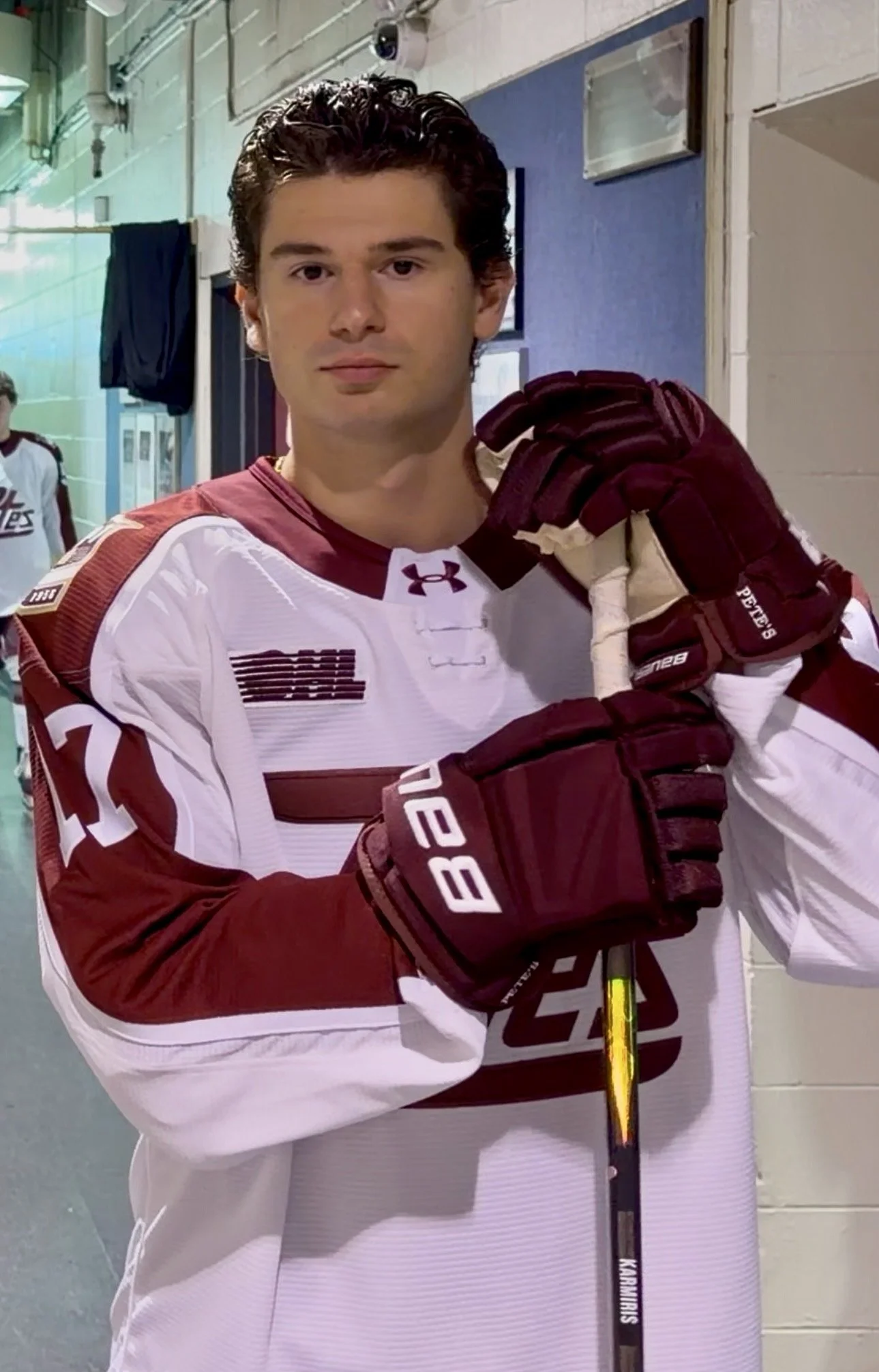 Countdown to the Peterborough Petes Home Opener: Lucas Karmiris Ready for Long-Awaited Petes Debut