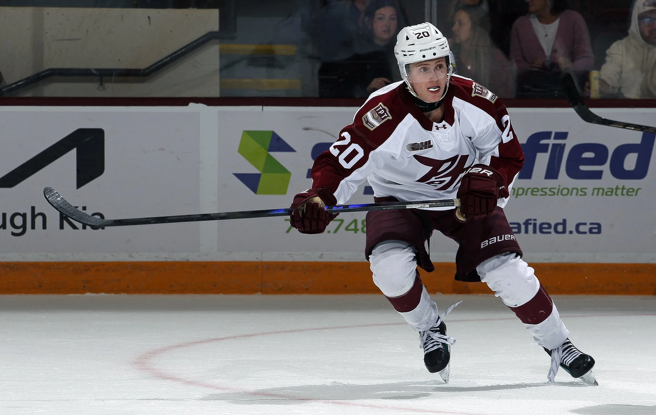 Peterborough Petes Sign American-Born Forward to OHL Scholarship and Development Agreement