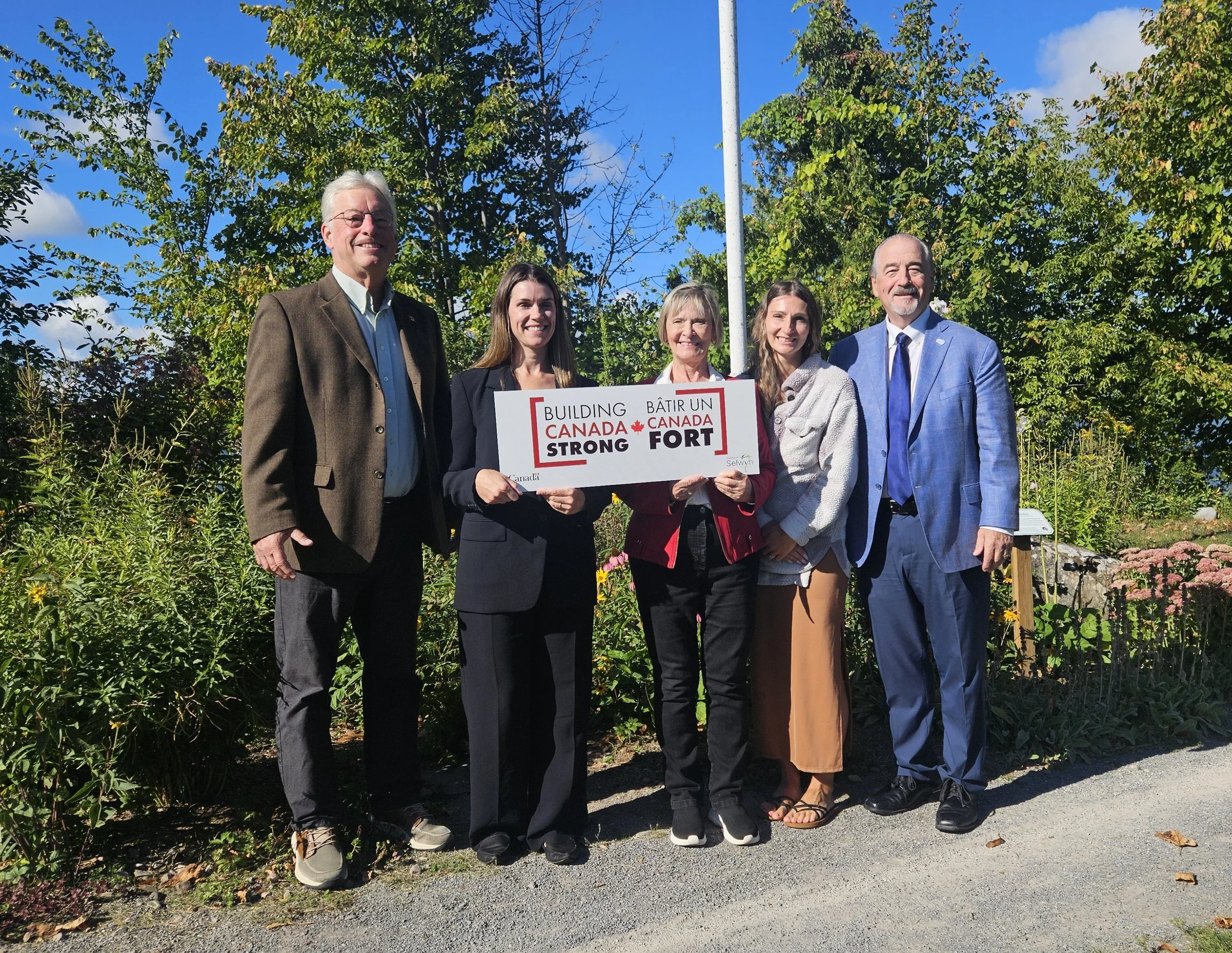 Federal Government Invests Over $3.9 Million For Selwyn's Water and Wastewater Systems 