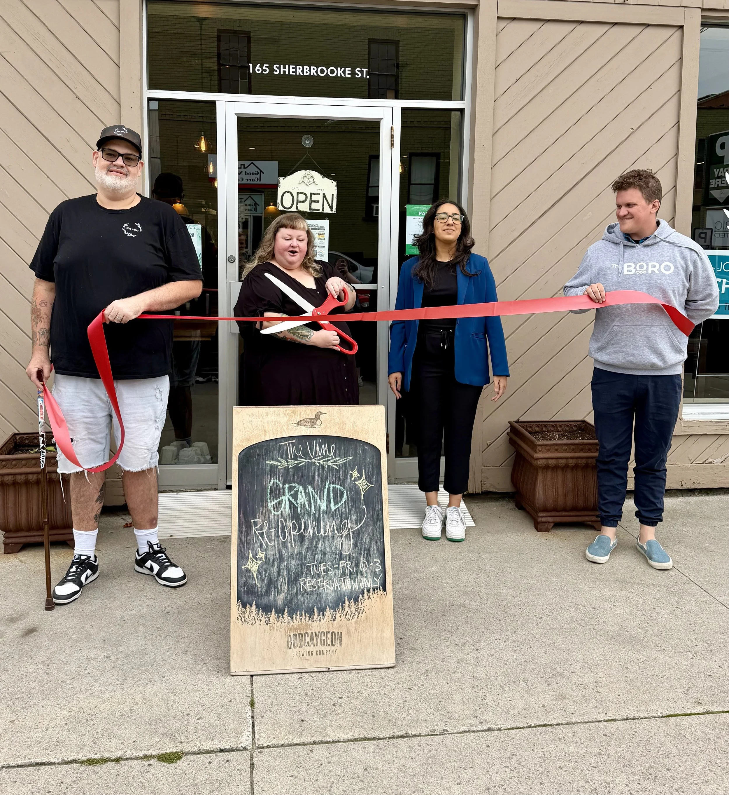 Downtown Peterborough Restaurant The Vine Reopens Its Doors After A Difficult Few Months