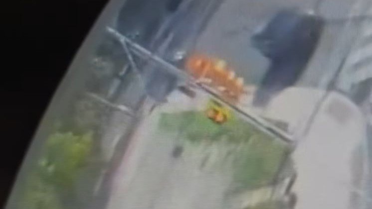 Hit-and-Run Suspect Driving Vehicle Sought After Striking Pedestrian Walking On the Sidewalk