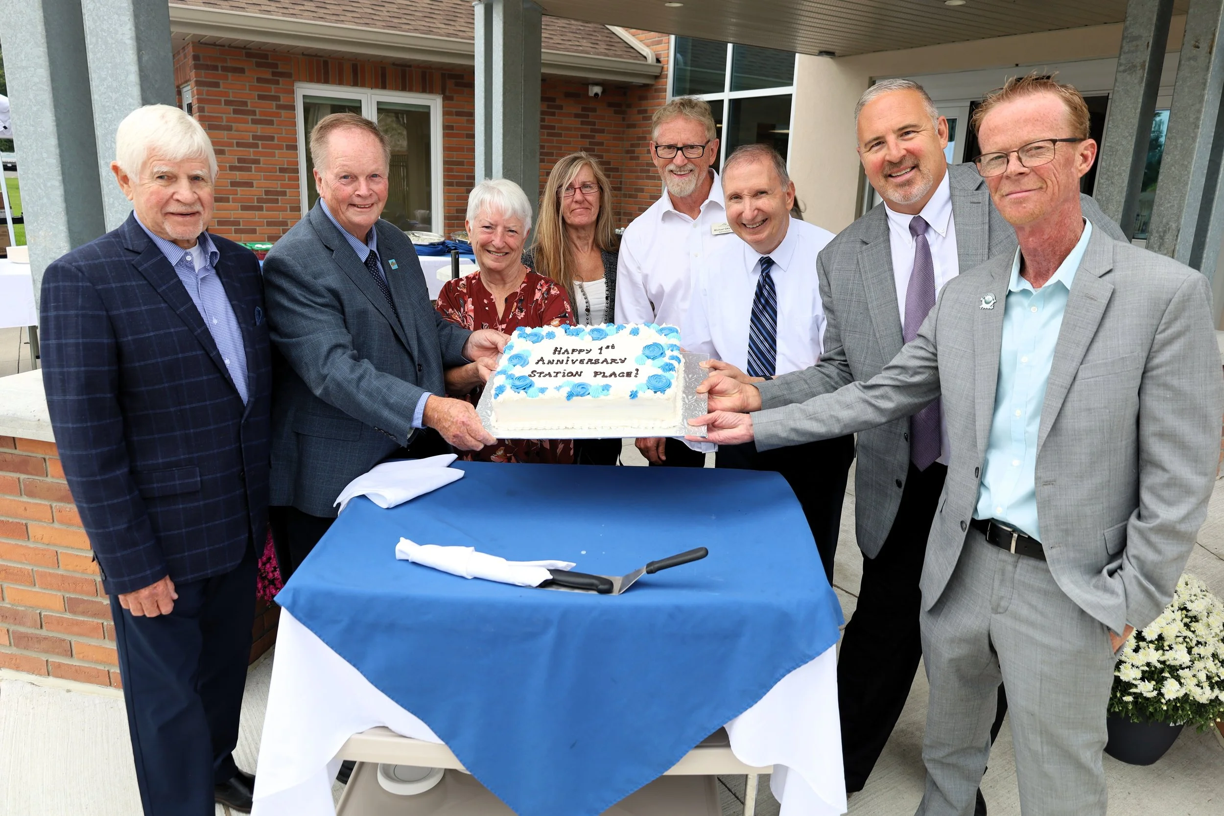 PHOTOS: AON Inc.'s Long-Term Care Home Station Place's Celebrates One Year In Havelock