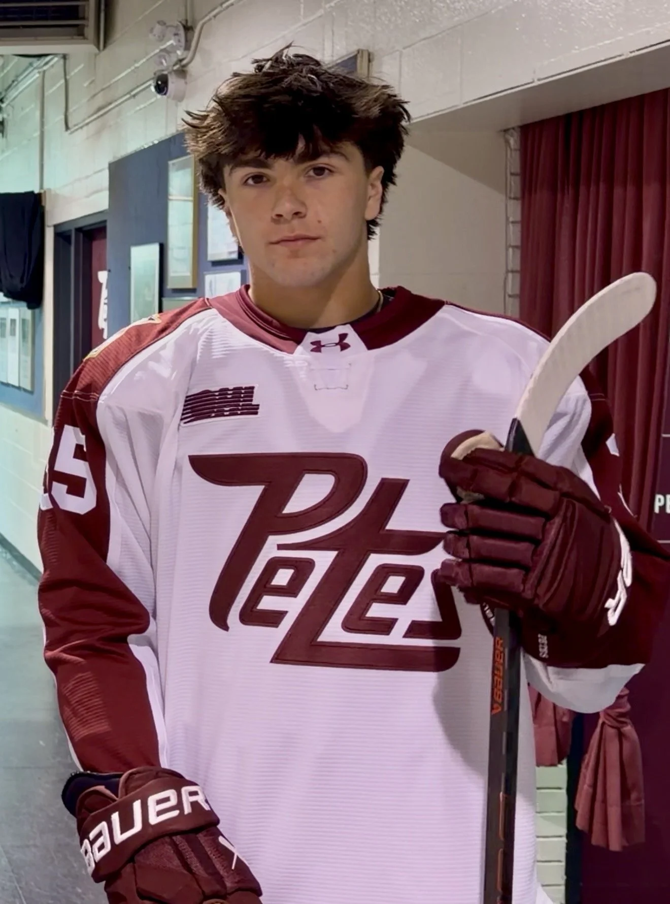 Countdown to the Peterborough Petes Home Opener: Landon Roulston Brings Size, Skill and a Lot of Excitement for Fans