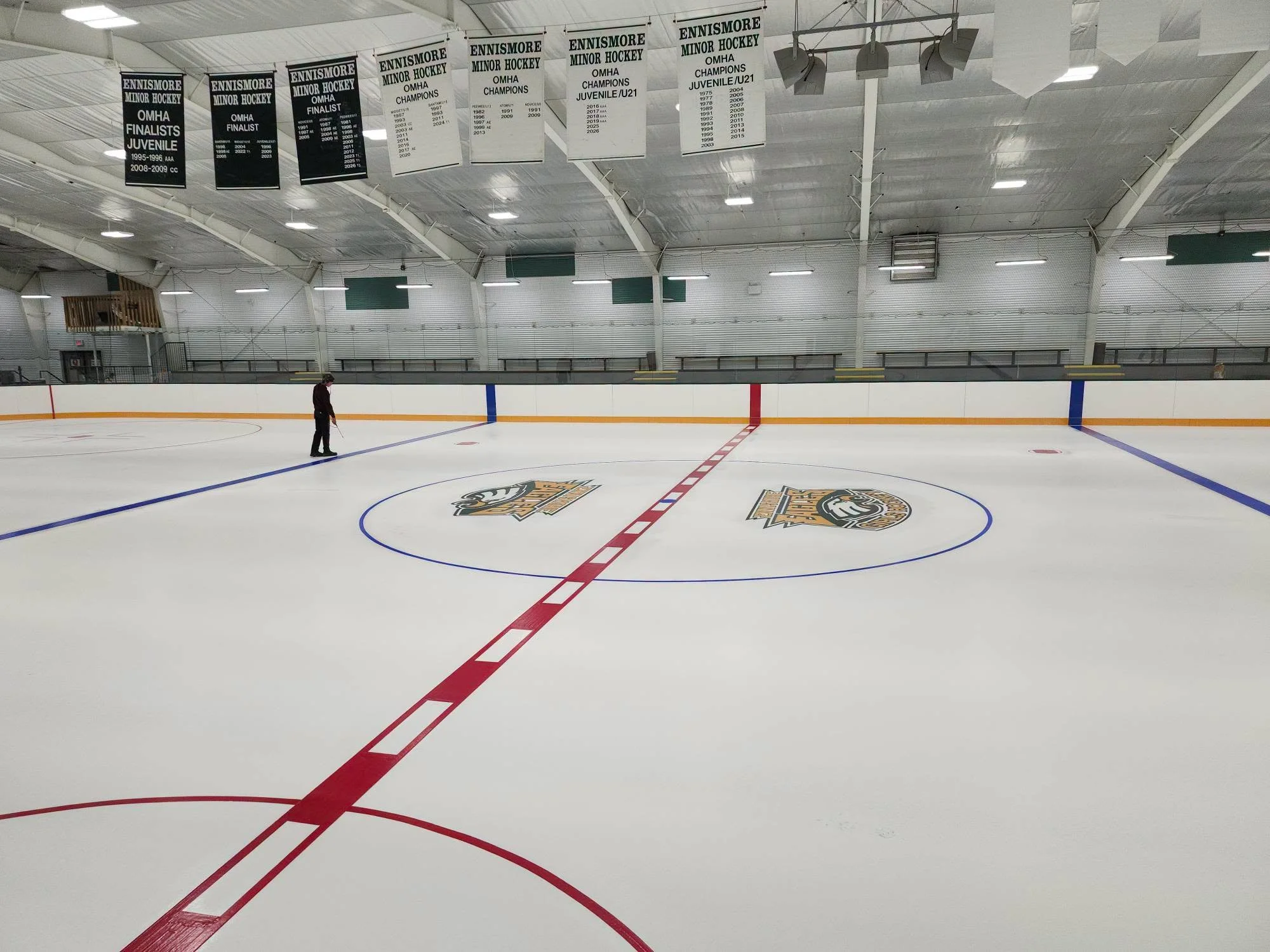 Public Invited to Grand Reopening of Ennismore Community Centre Arena On Sept. 24