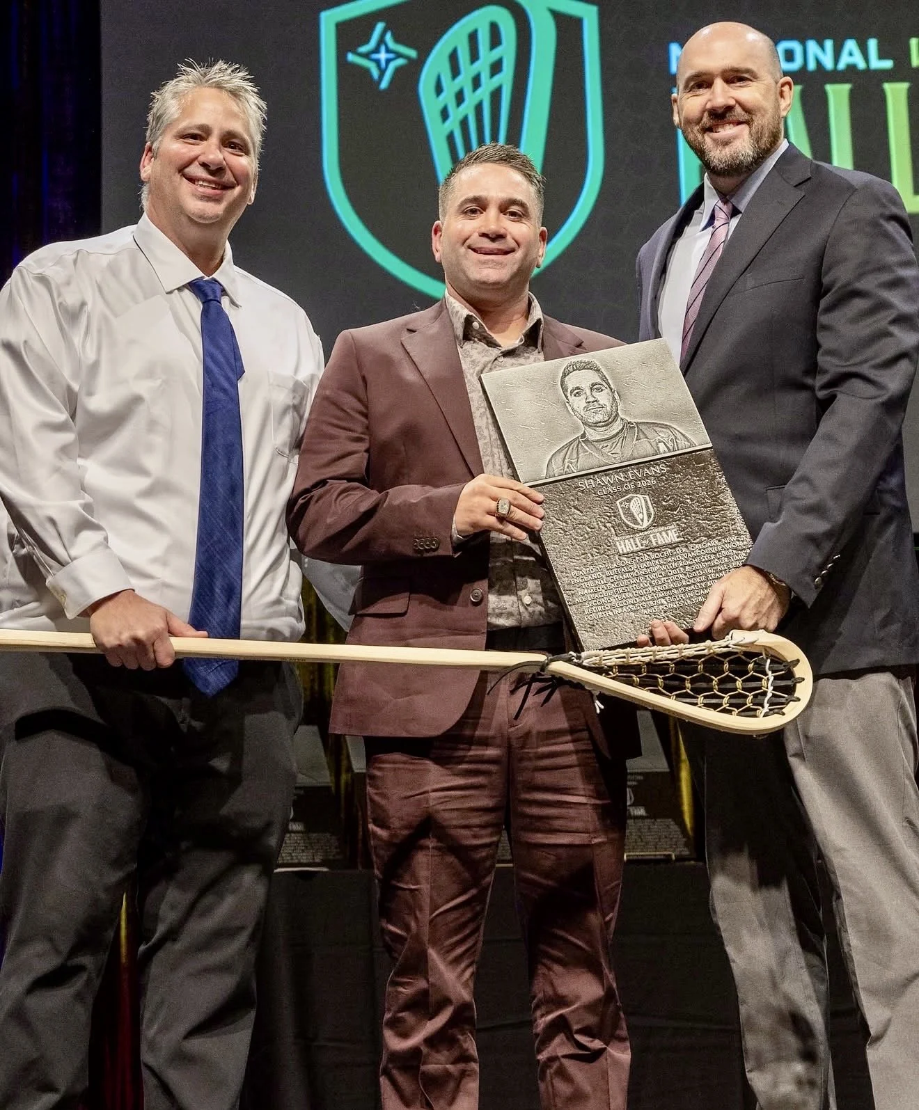 Peterborough's Shawn Evans Officially Inducted Into NLL Hall of Fame