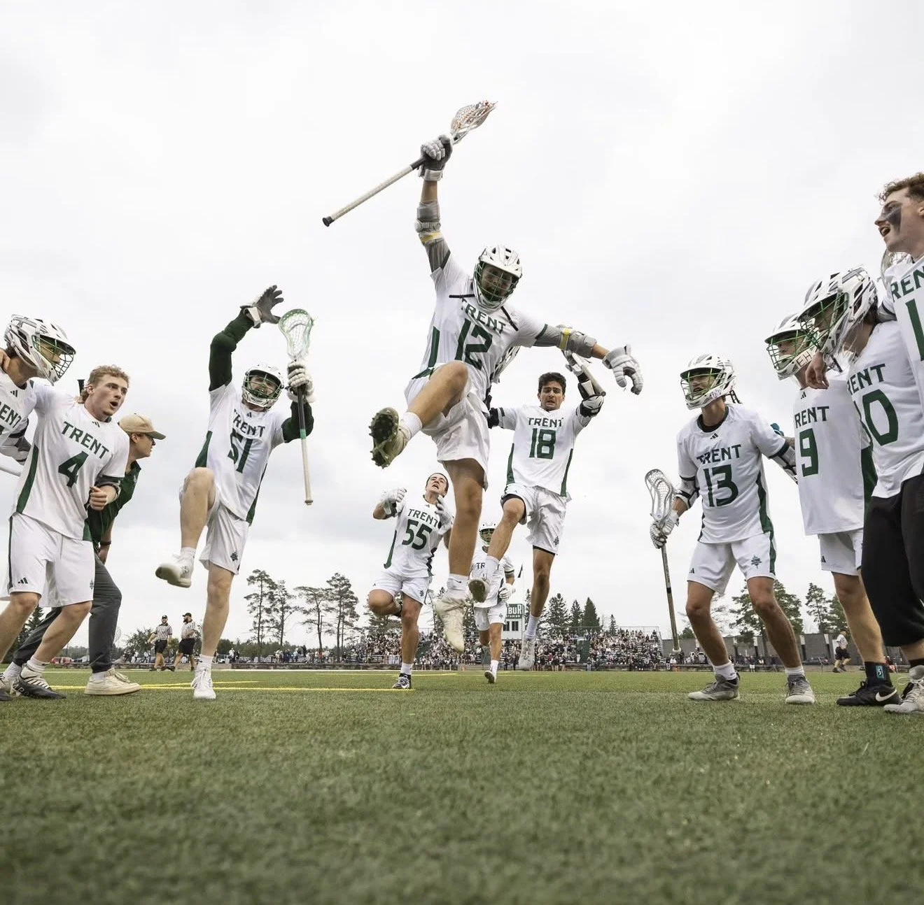 Trent Excalibur Men’s Lacrosse Team Improves to 3-1 With Win Over Ottawa