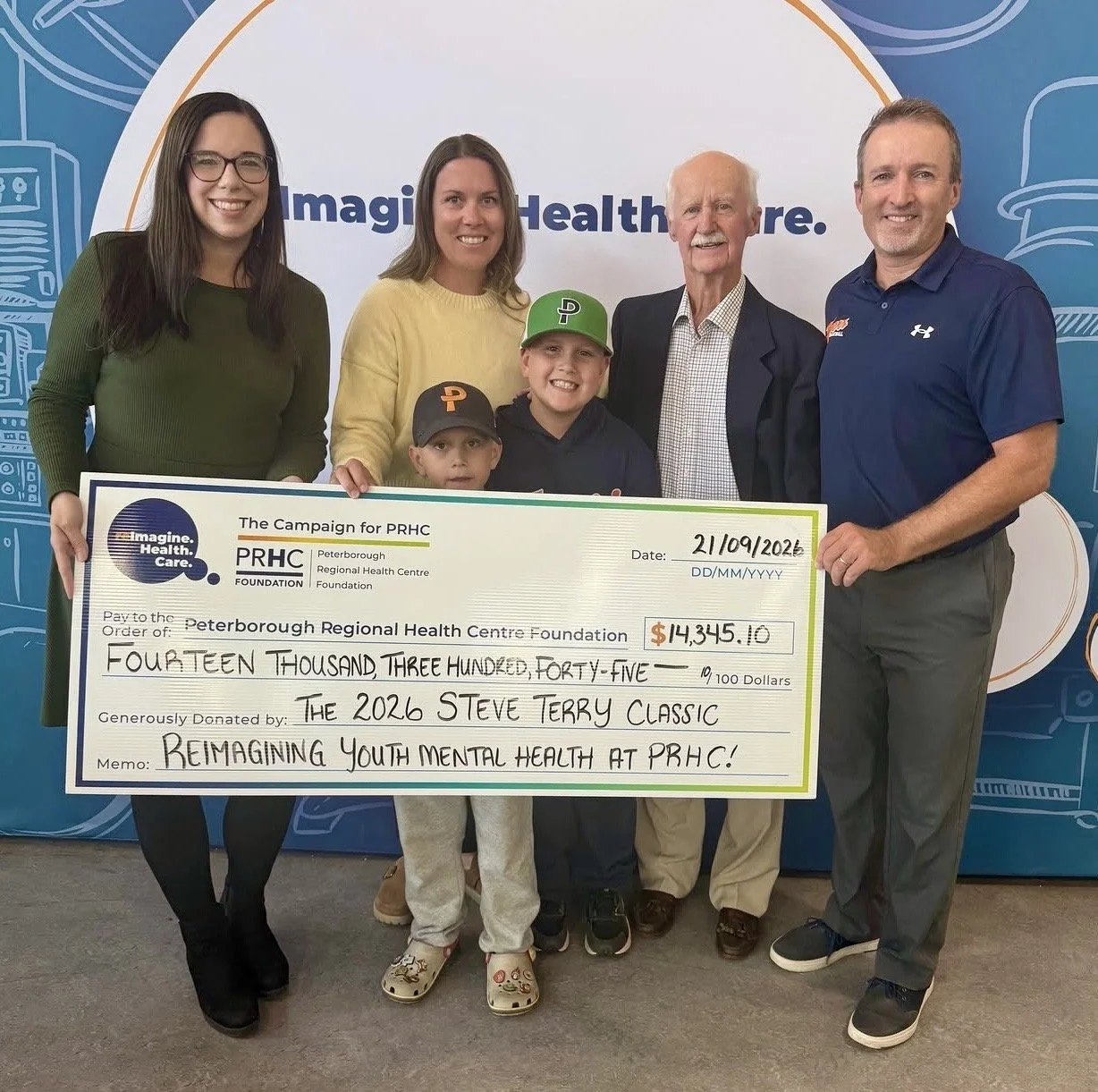 Steve Terry Classic Raises More Than $14,000 for Youth Mental Health Care at PRHC