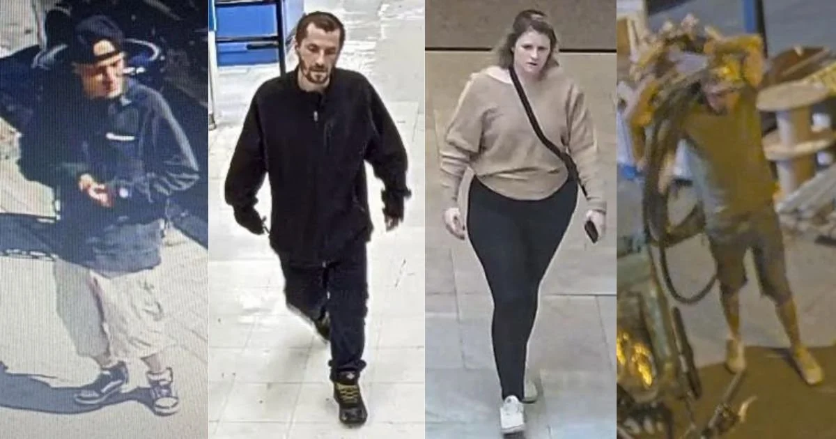 Peterborough Police Seeking Public Help to Identify Four Suspects Added to Its Bulletin