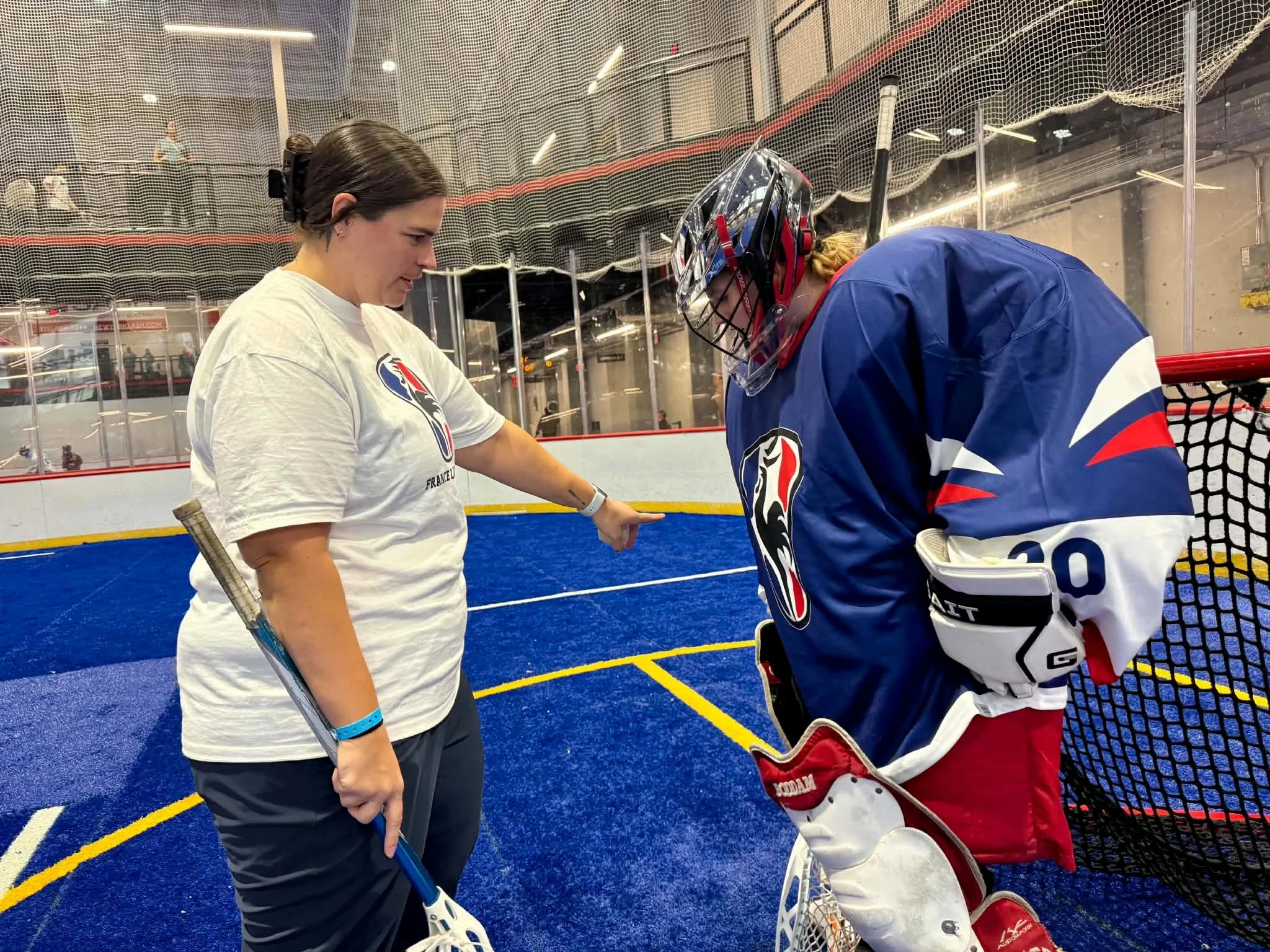Peterborough Player/Coach Helps Bring Awareness and Pioneer Women's Lacrosse For France