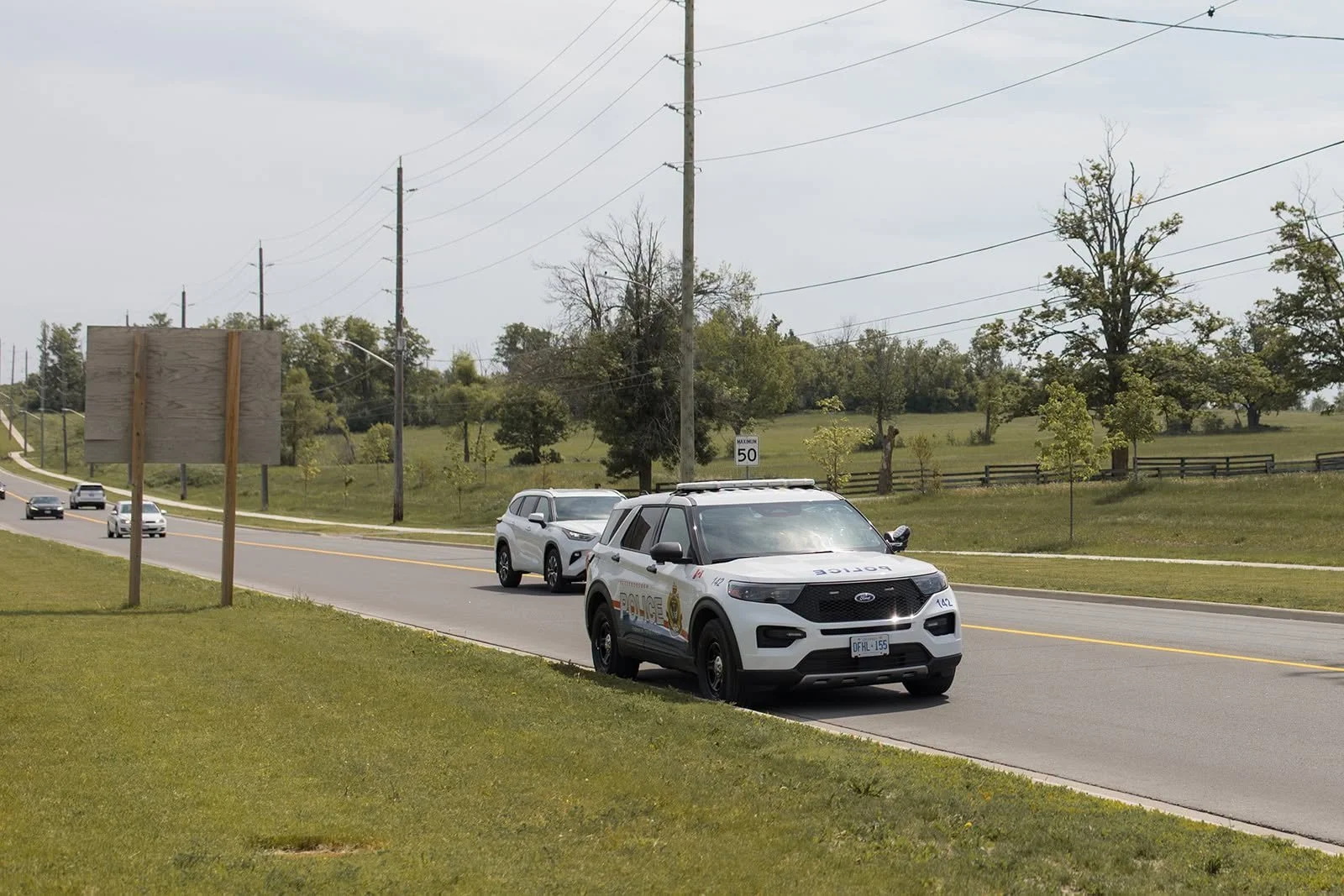 Peterborough Police Seeking Witnesses to Parkhill Road/Chandler Crescent Vehicular Collision