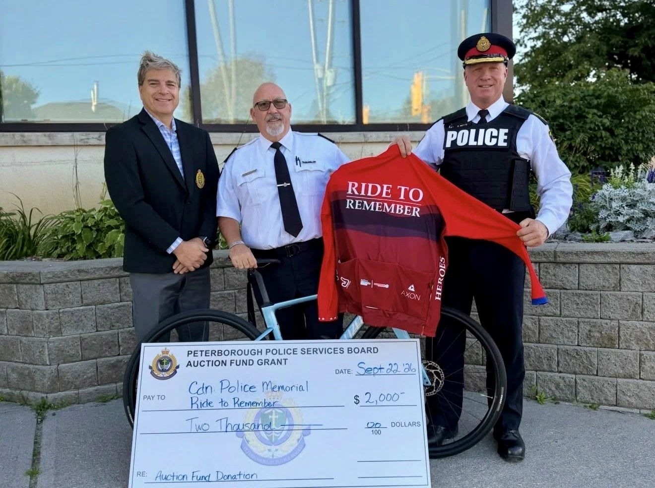 How Police Auction Money Finds Its Way Back Into the Community