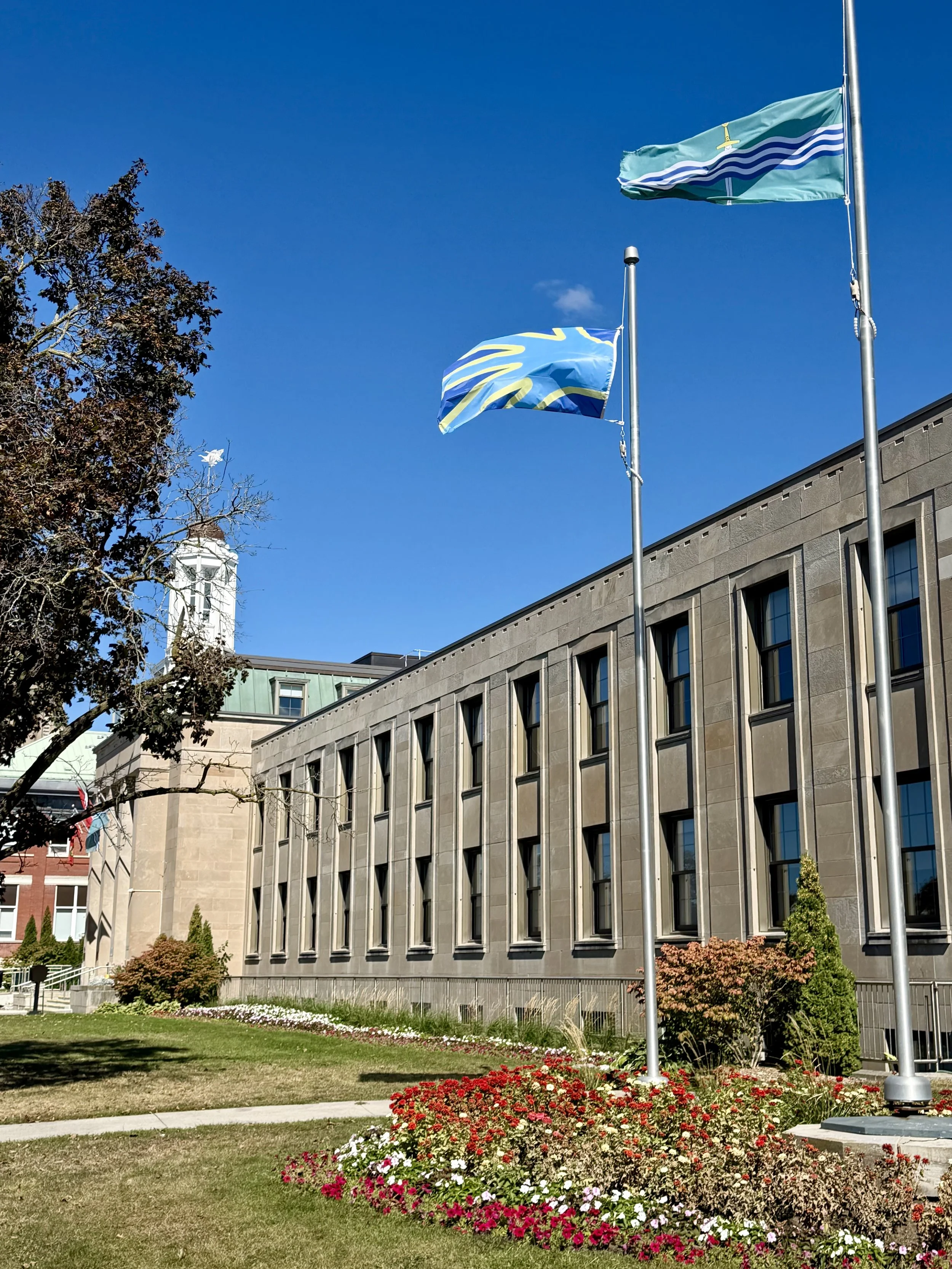 A Special Flag at City Hall Has a Meaningful Message This Week