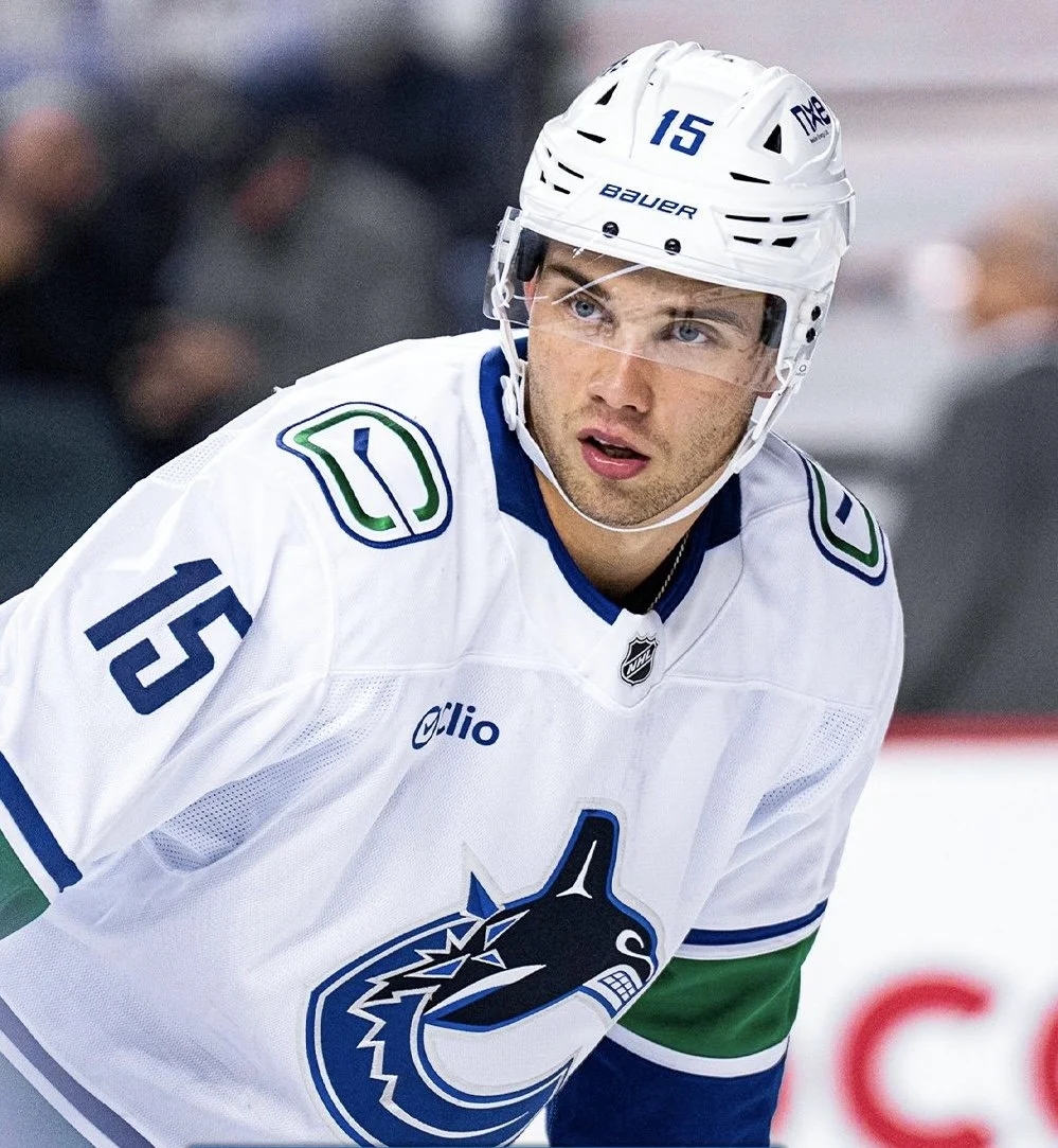 Adam Novotný Set to Give Petes a Big Boost After Being Assigned Back to Peterborough by the Canucks