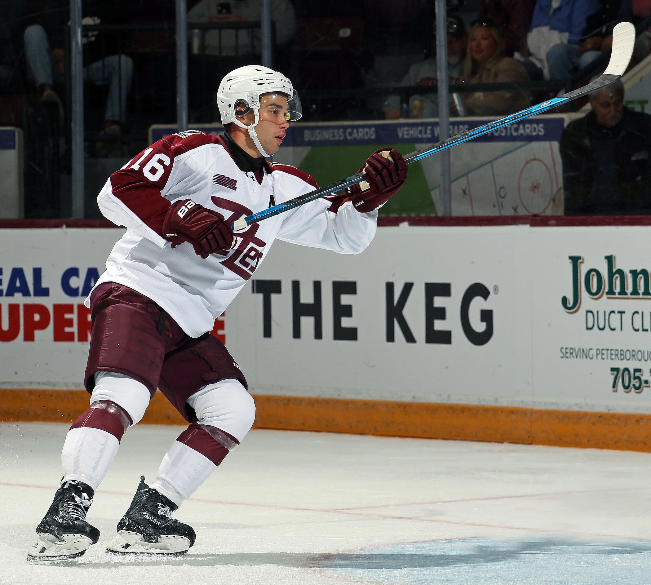Adam Novotný Picks Up Four Points in Return to Peterborough as Petes Pick Up First Win of Season