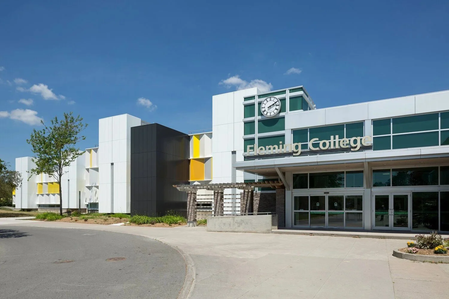 Fleming College Its Community to Share Ideas With the Integration With St. Lawrence College