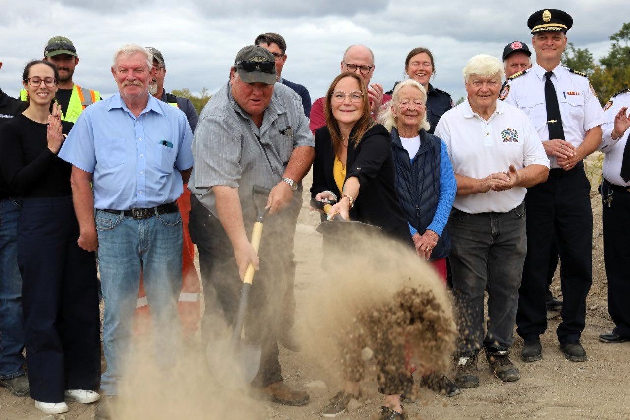 Douro-Dummer Officially Breaks Ground On Joint Public Works and Firehall Facility